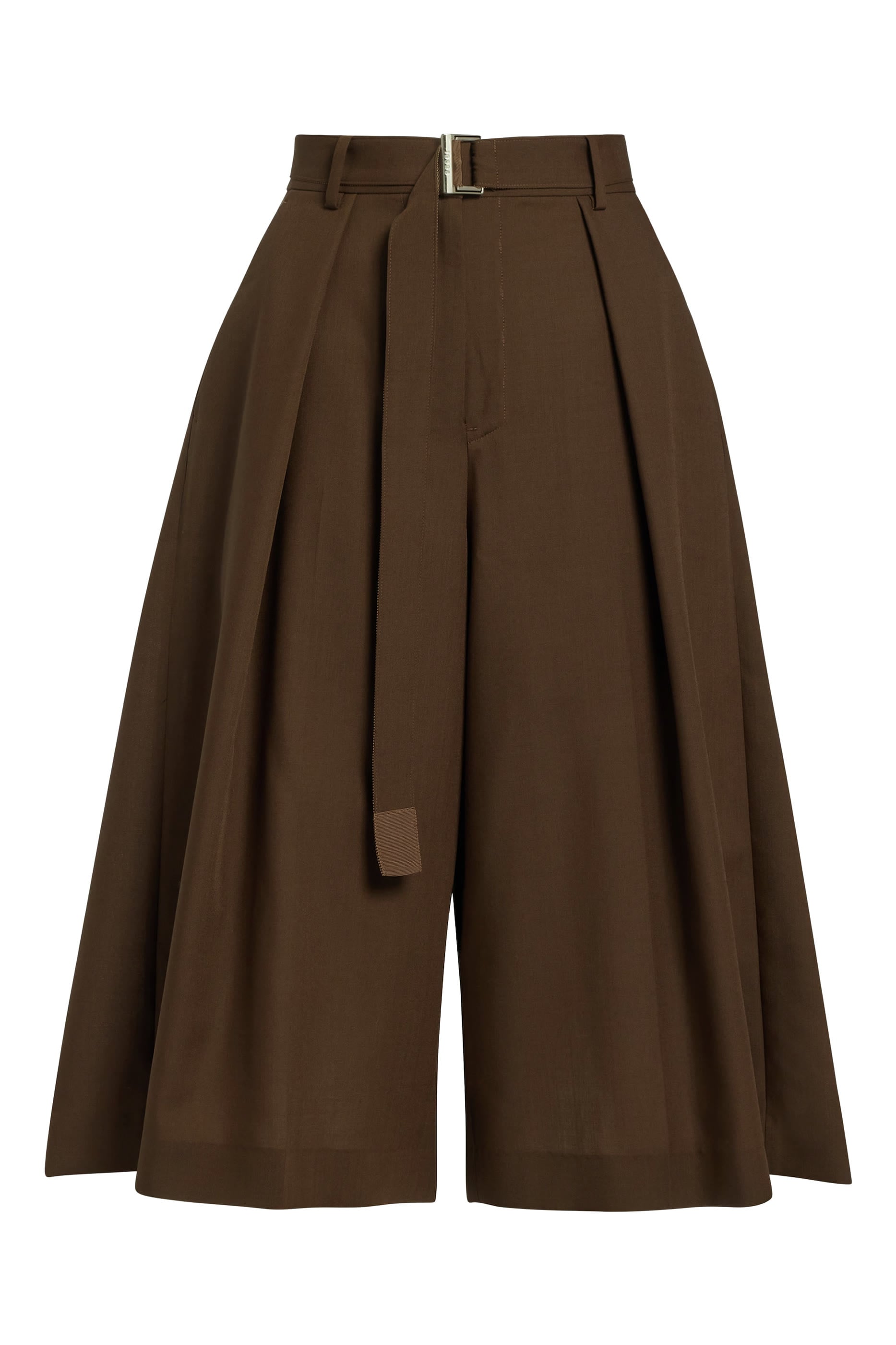 Suiting Wide-Leg Pants