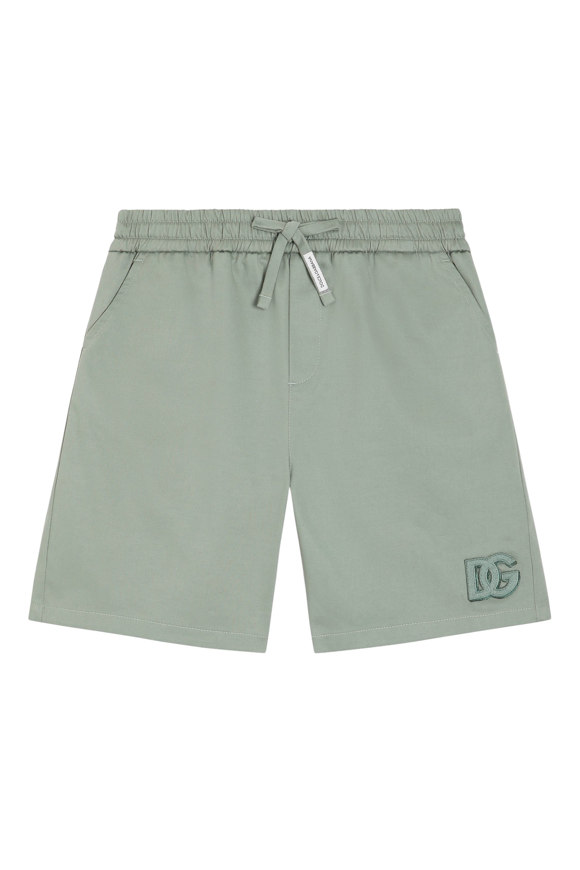 Kids DG Logo Bermuda Shorts