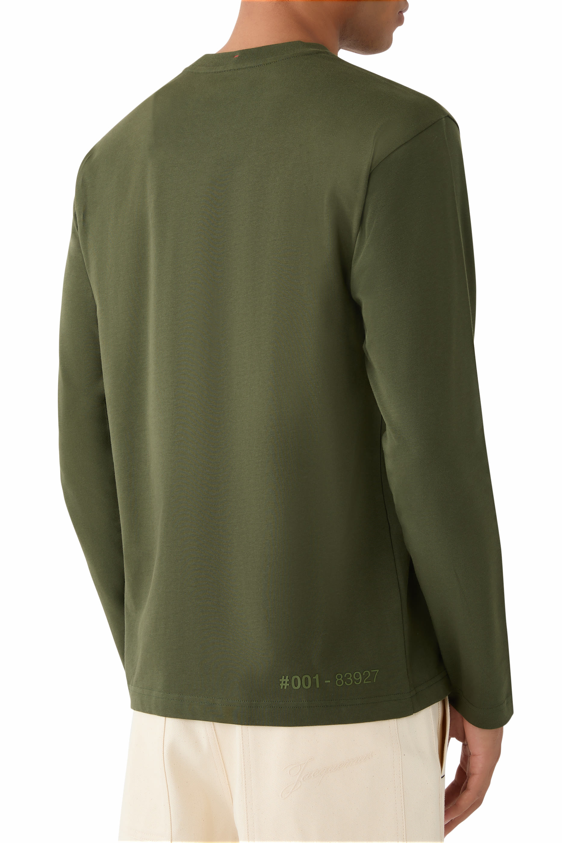 Embroidered Logo T-Shirt