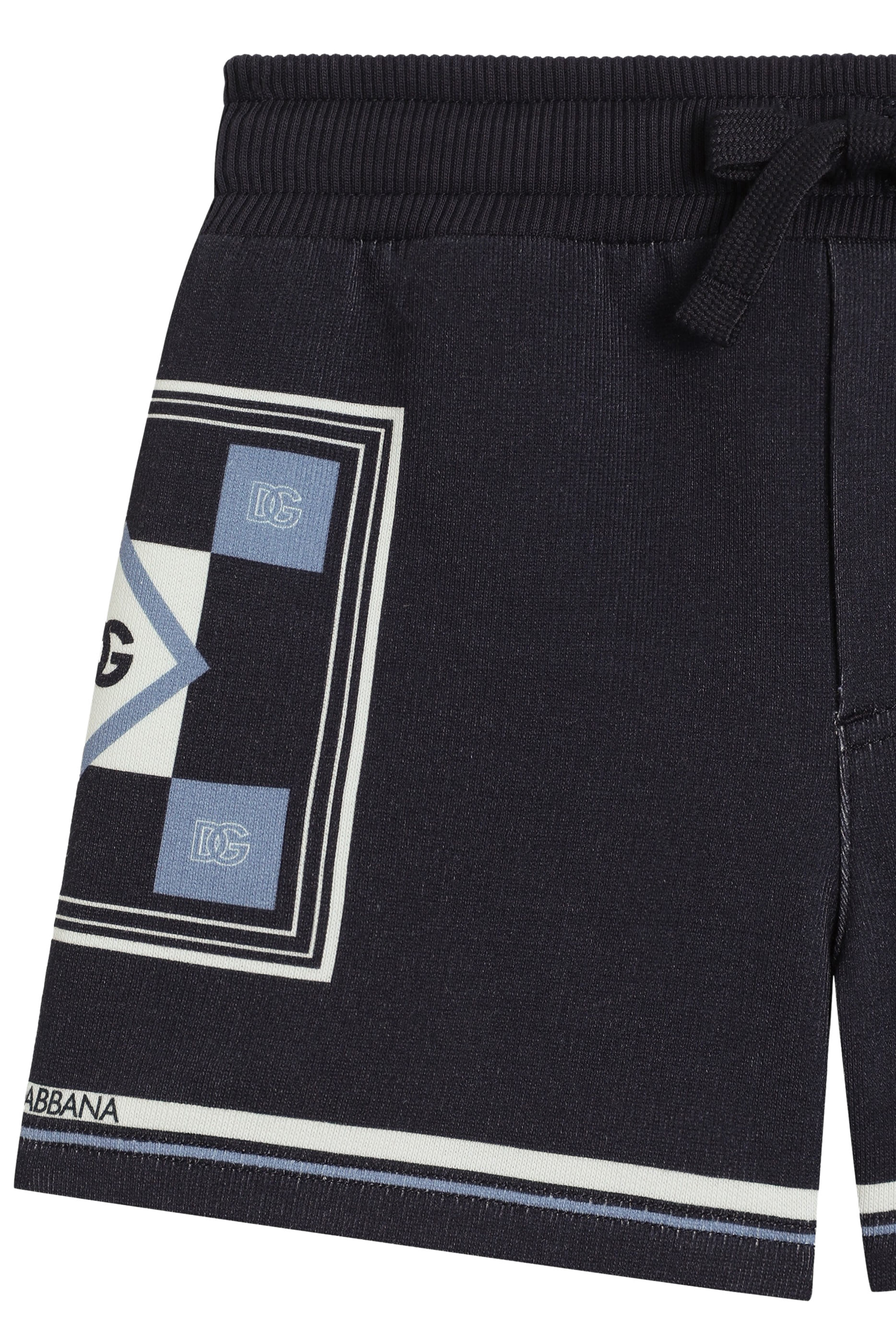 Kids Logo-Print Sweatshorts