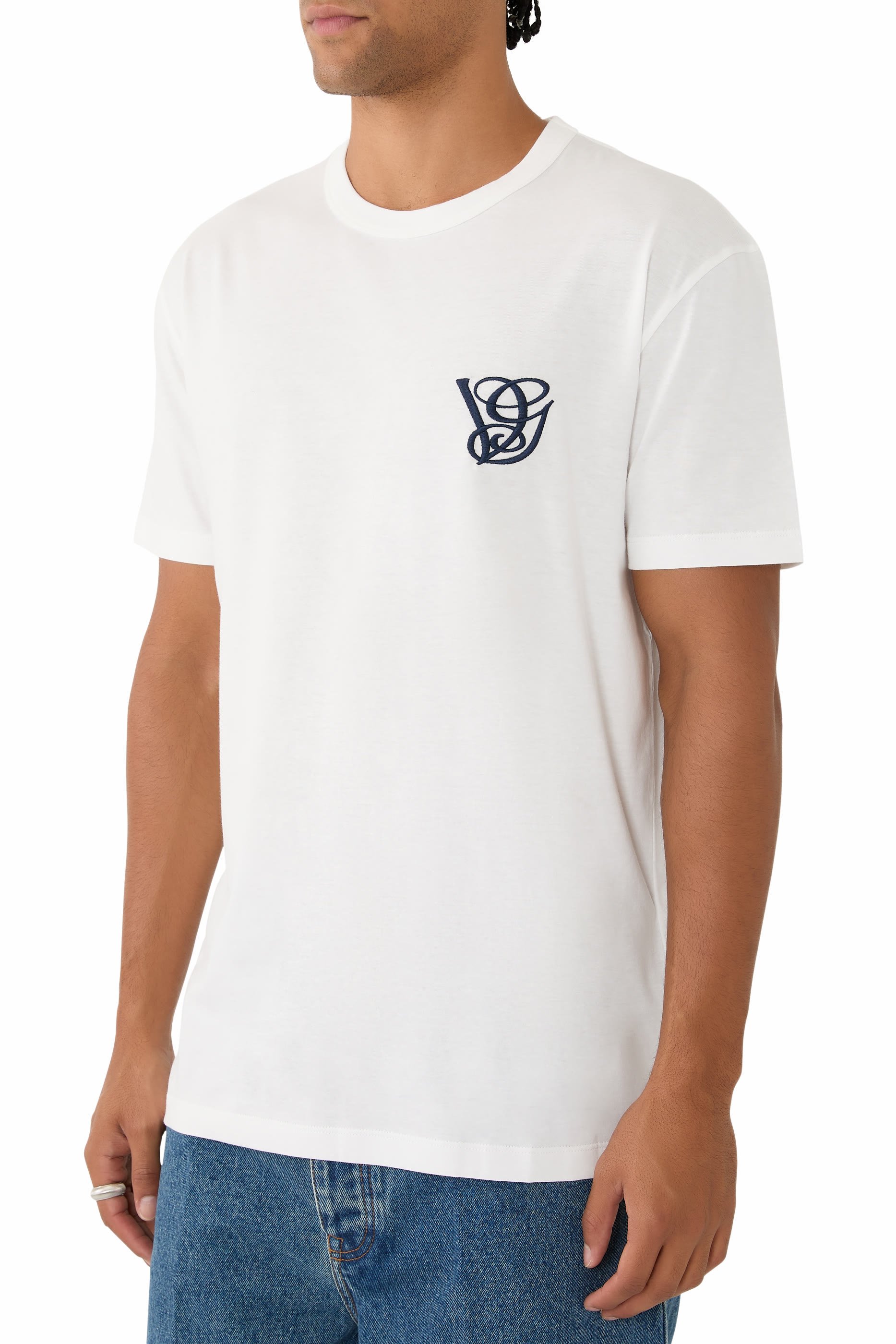 VLogo Signature Patch T-Shirt