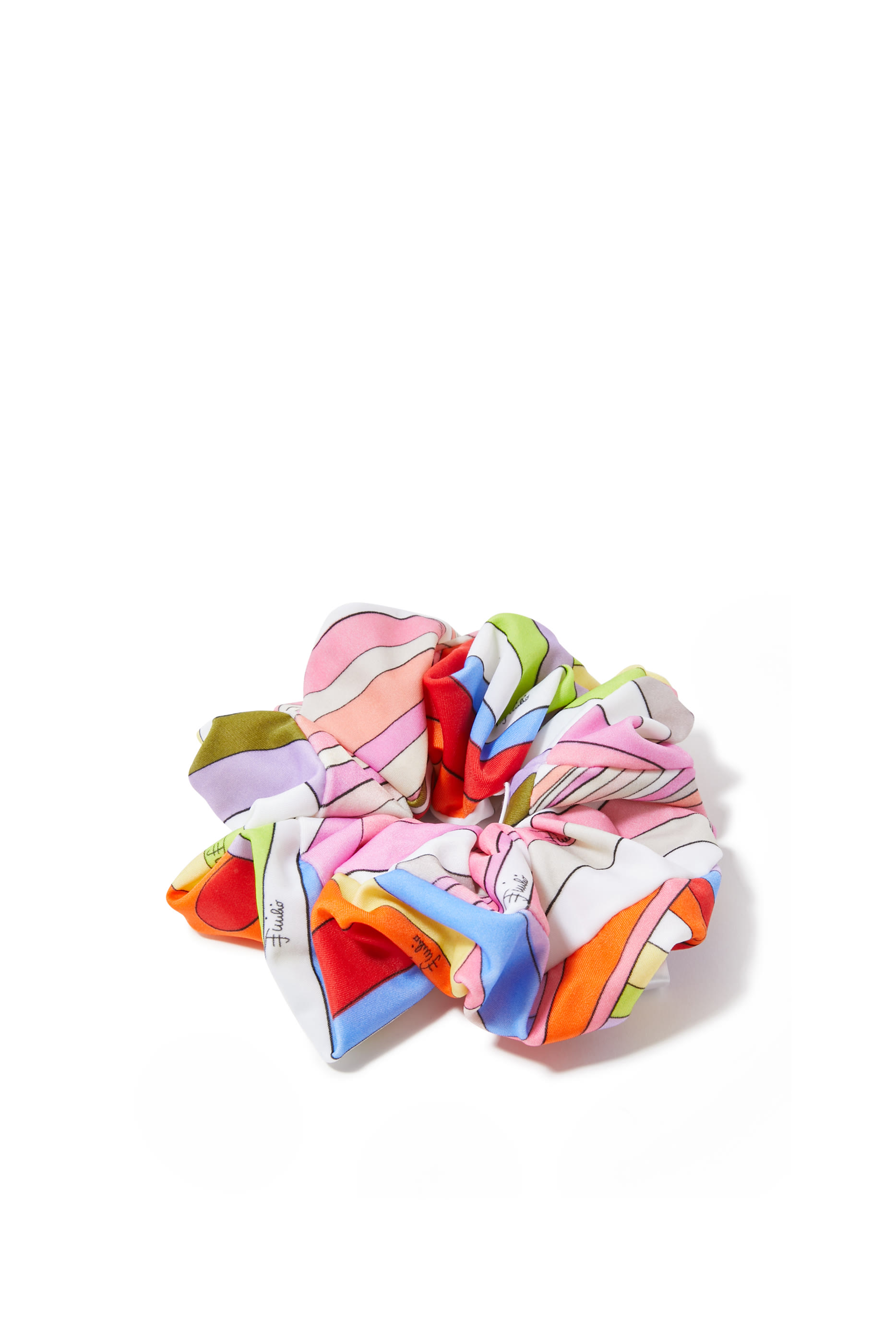 Iride-Print Hair Tie