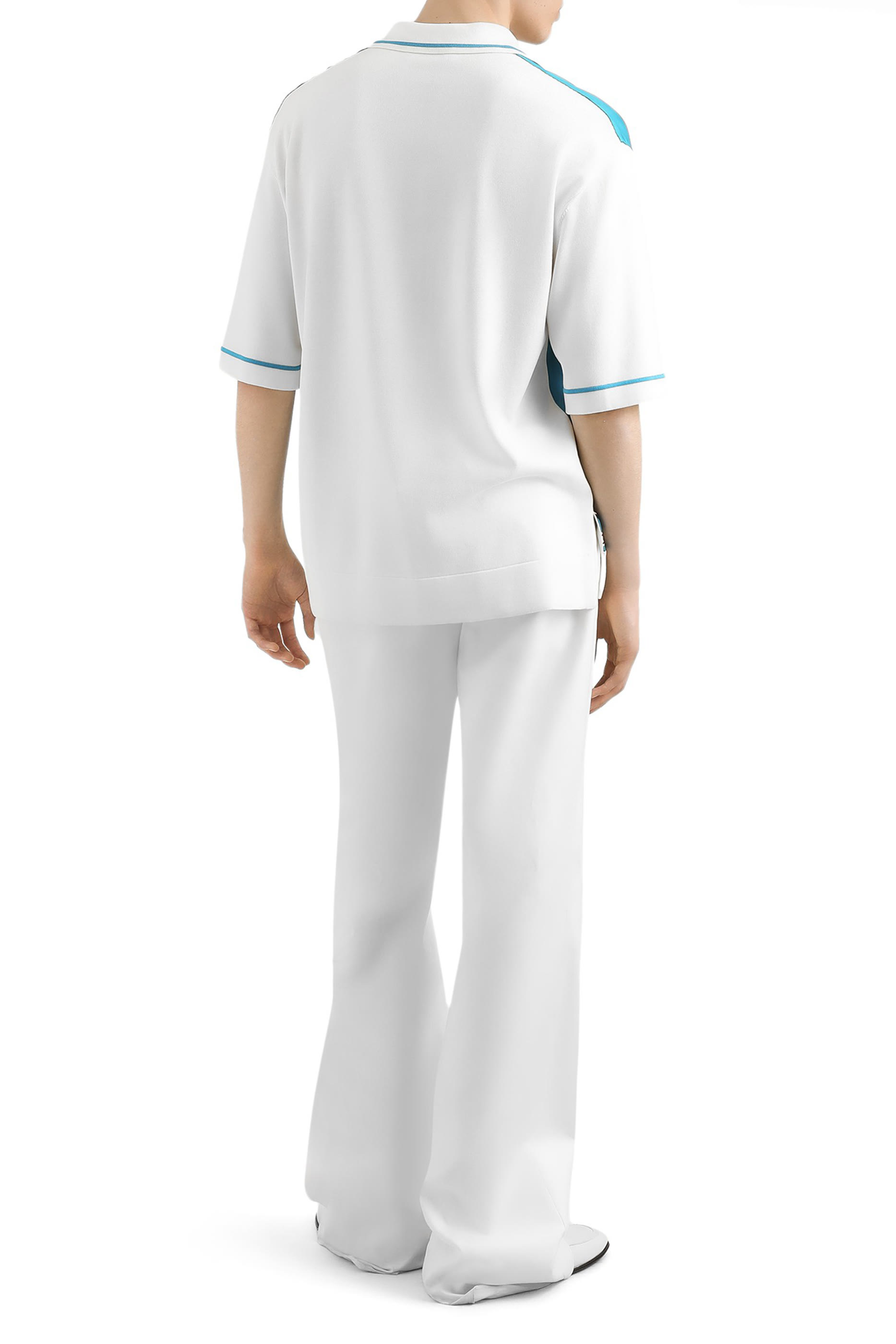 Bandanna Print Silk & Cotton Shirt