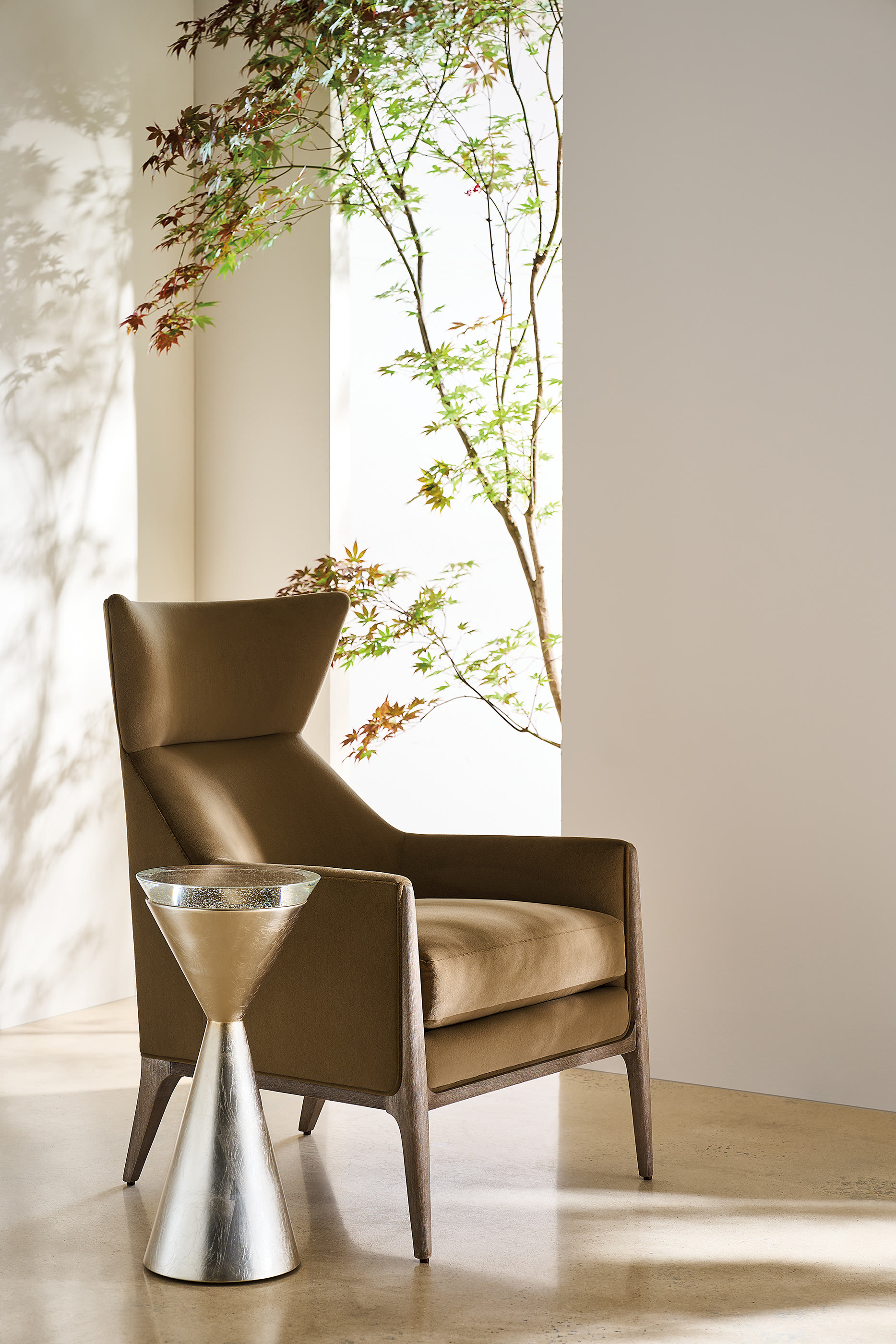 Spy Glass Side Table