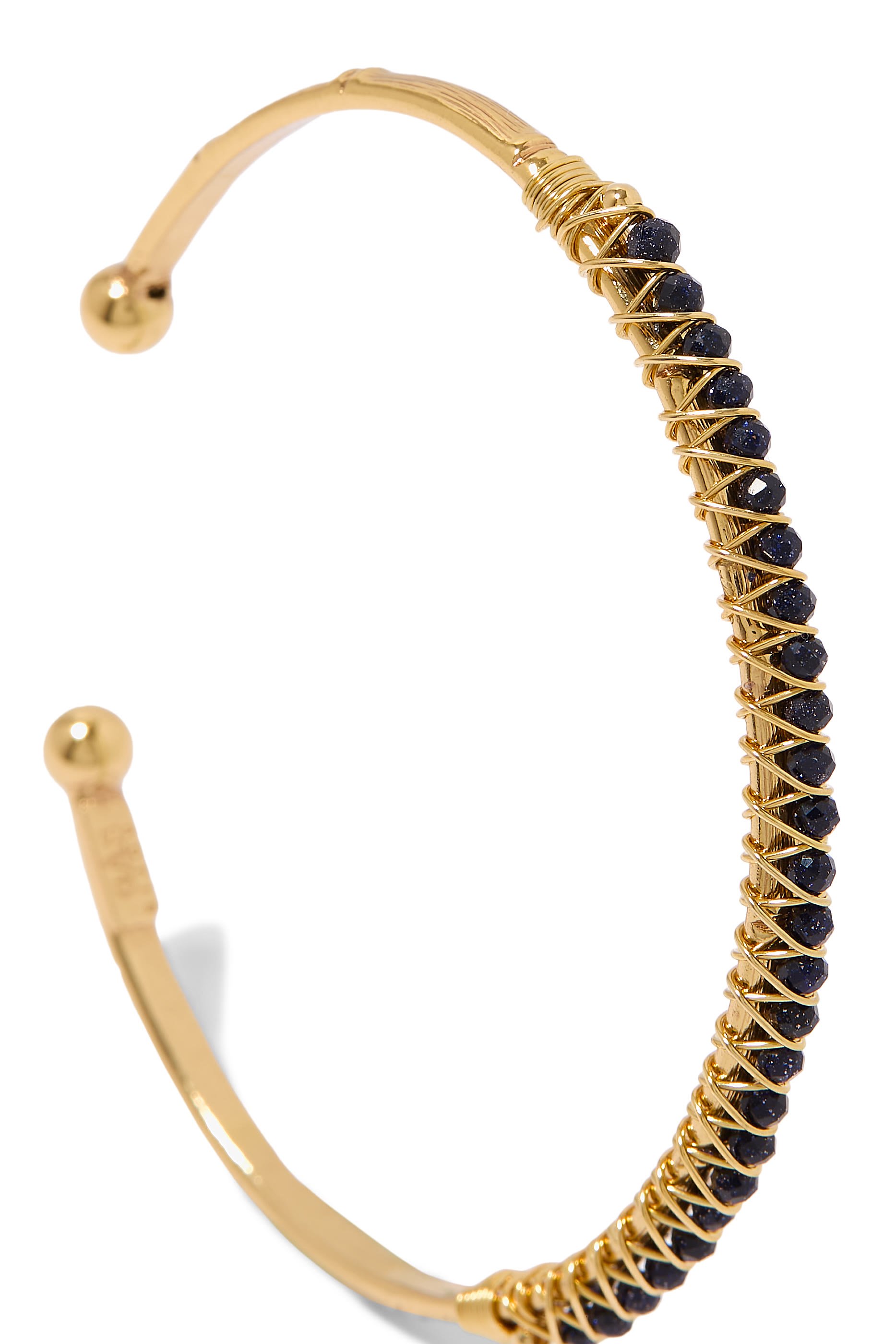 Lyre Small Bangle Bracelet