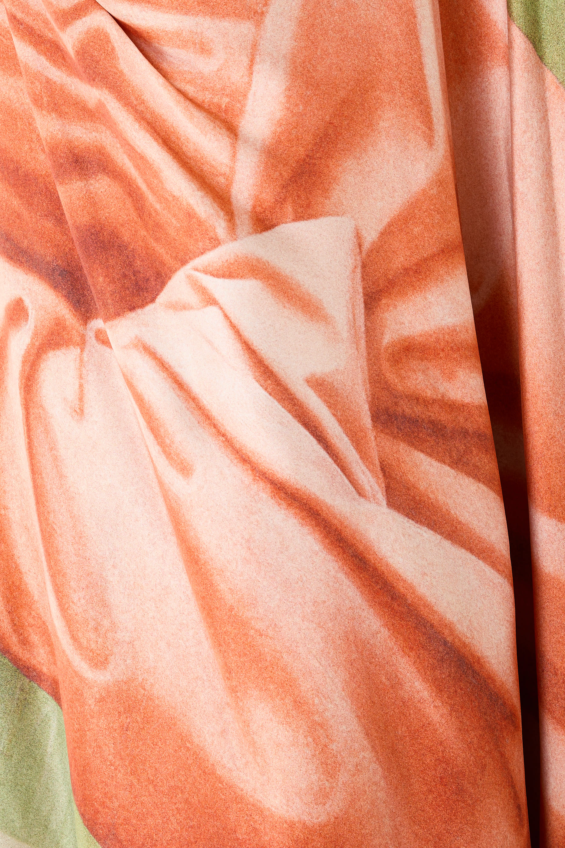  Minerva One-Sleeved Floor-Length Top