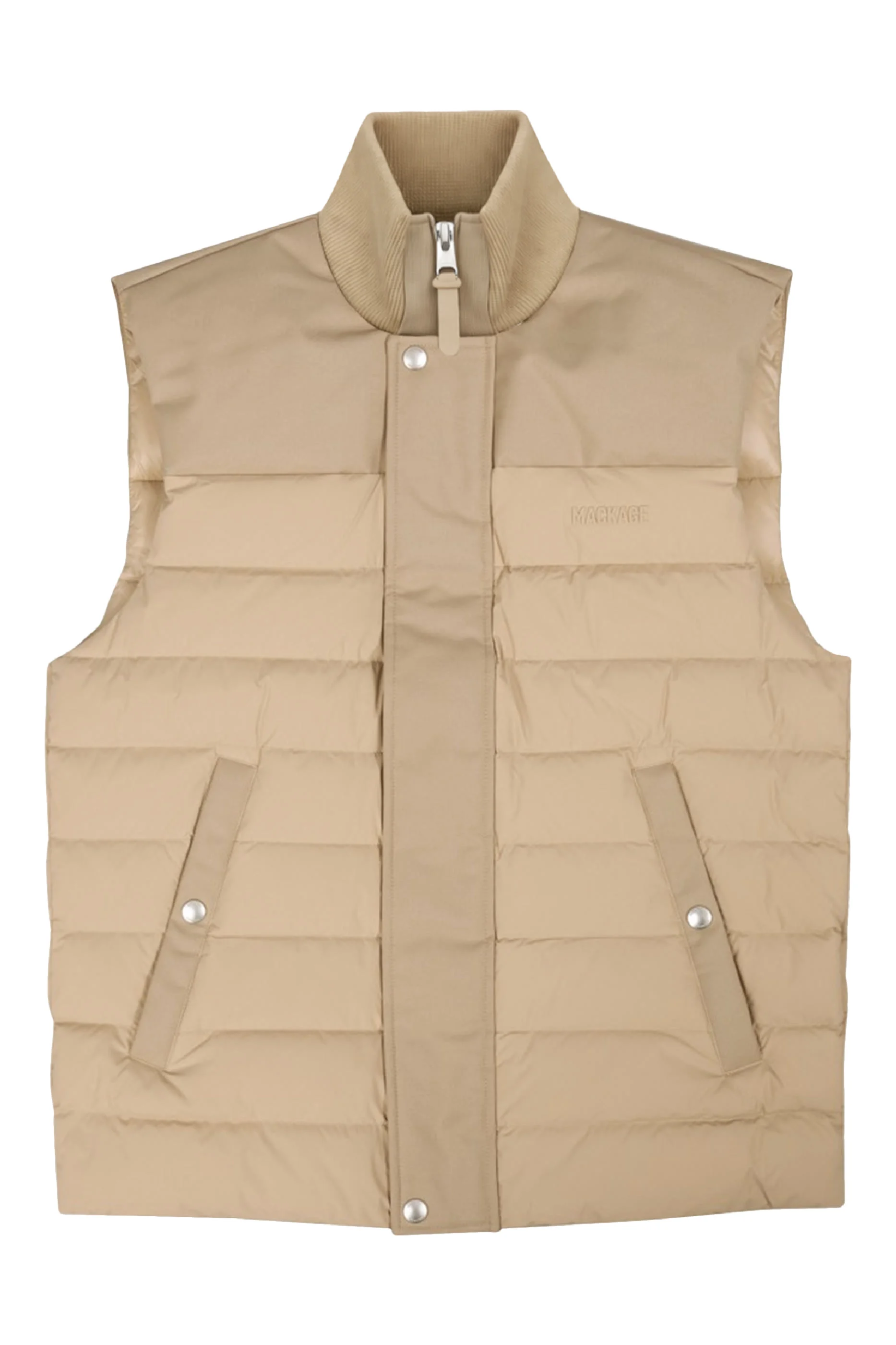 BRODY-Z Down-Filled Quilted Vest
