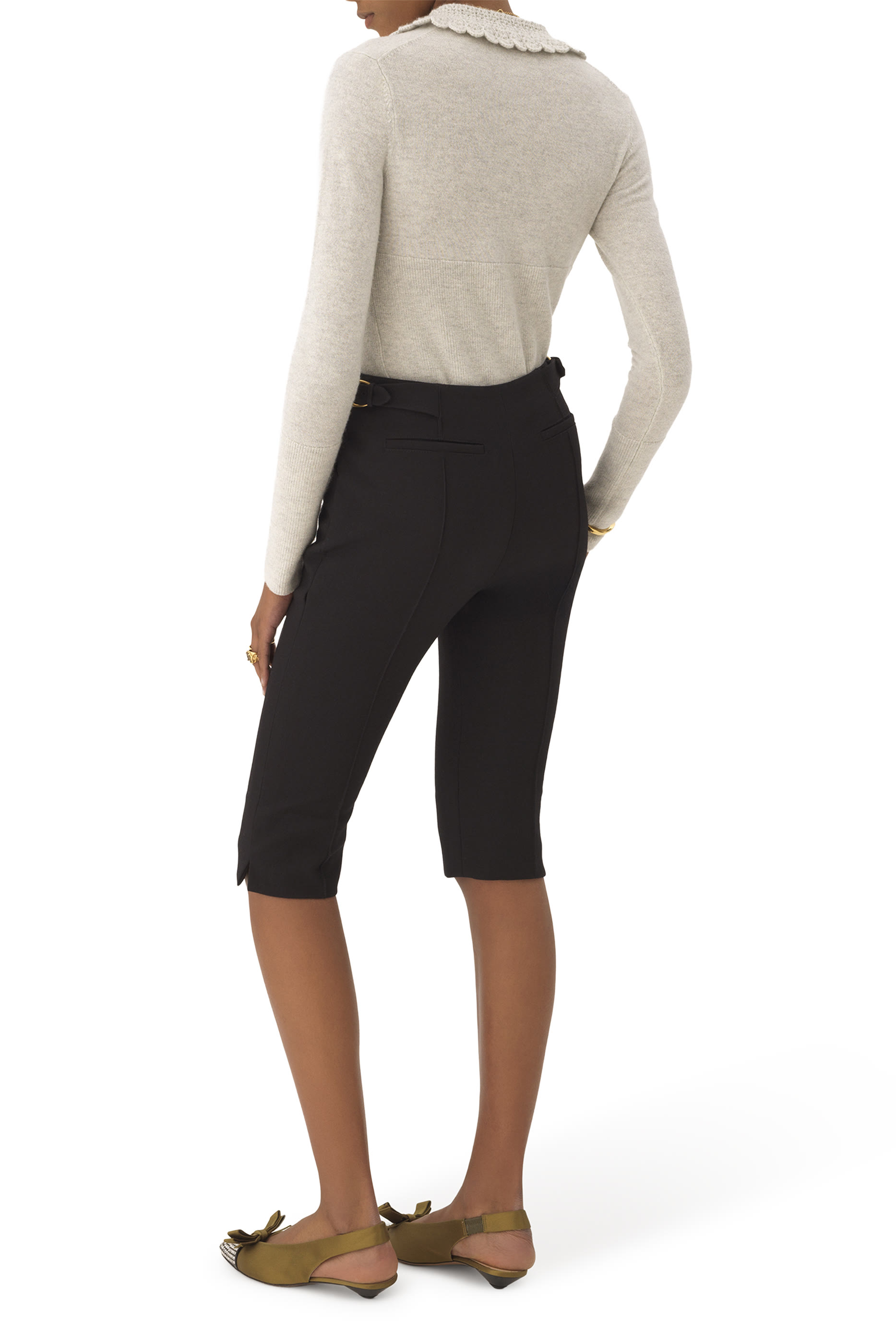  Fitted Logo Cardigan