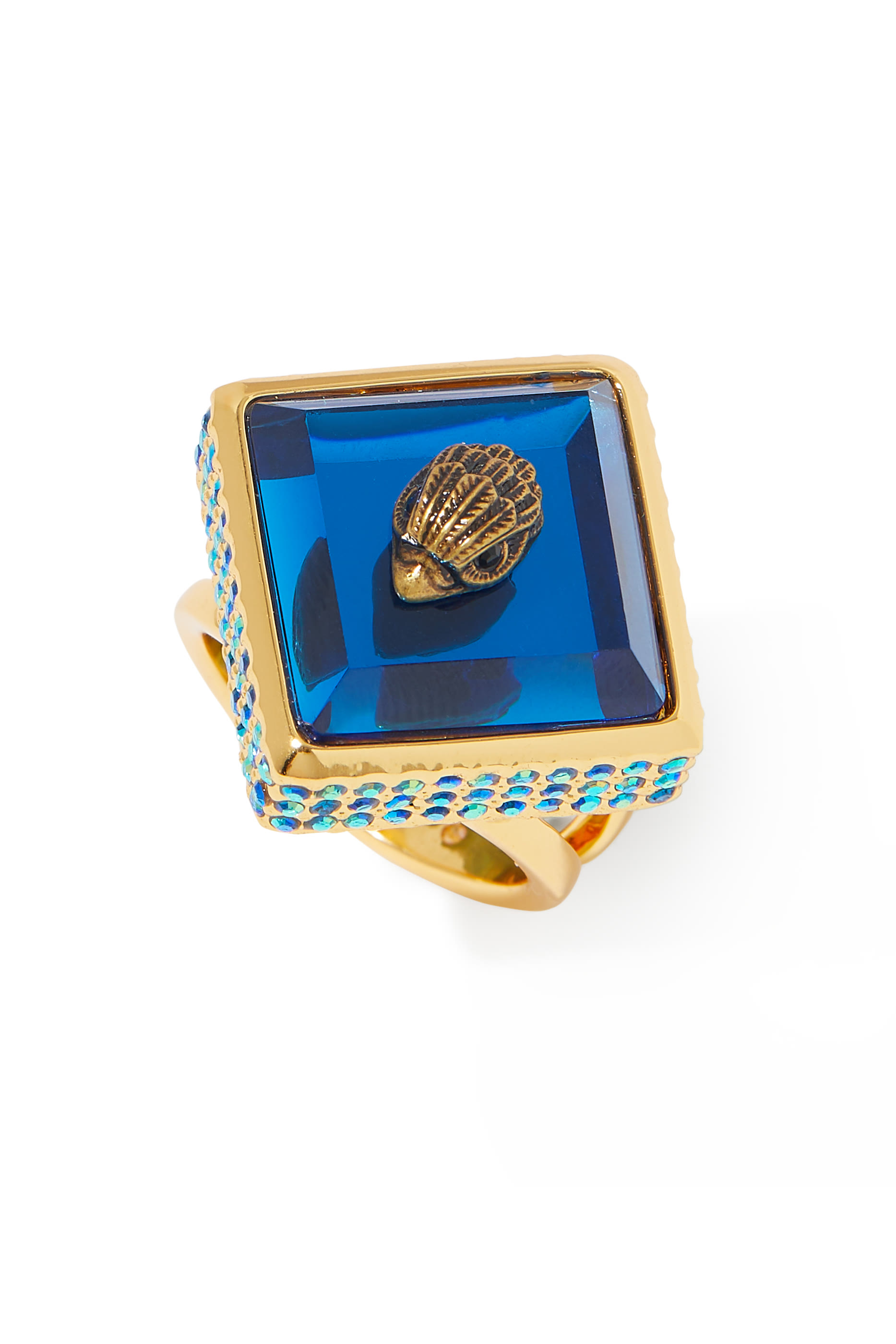 Eagle Square Cocktail Ring