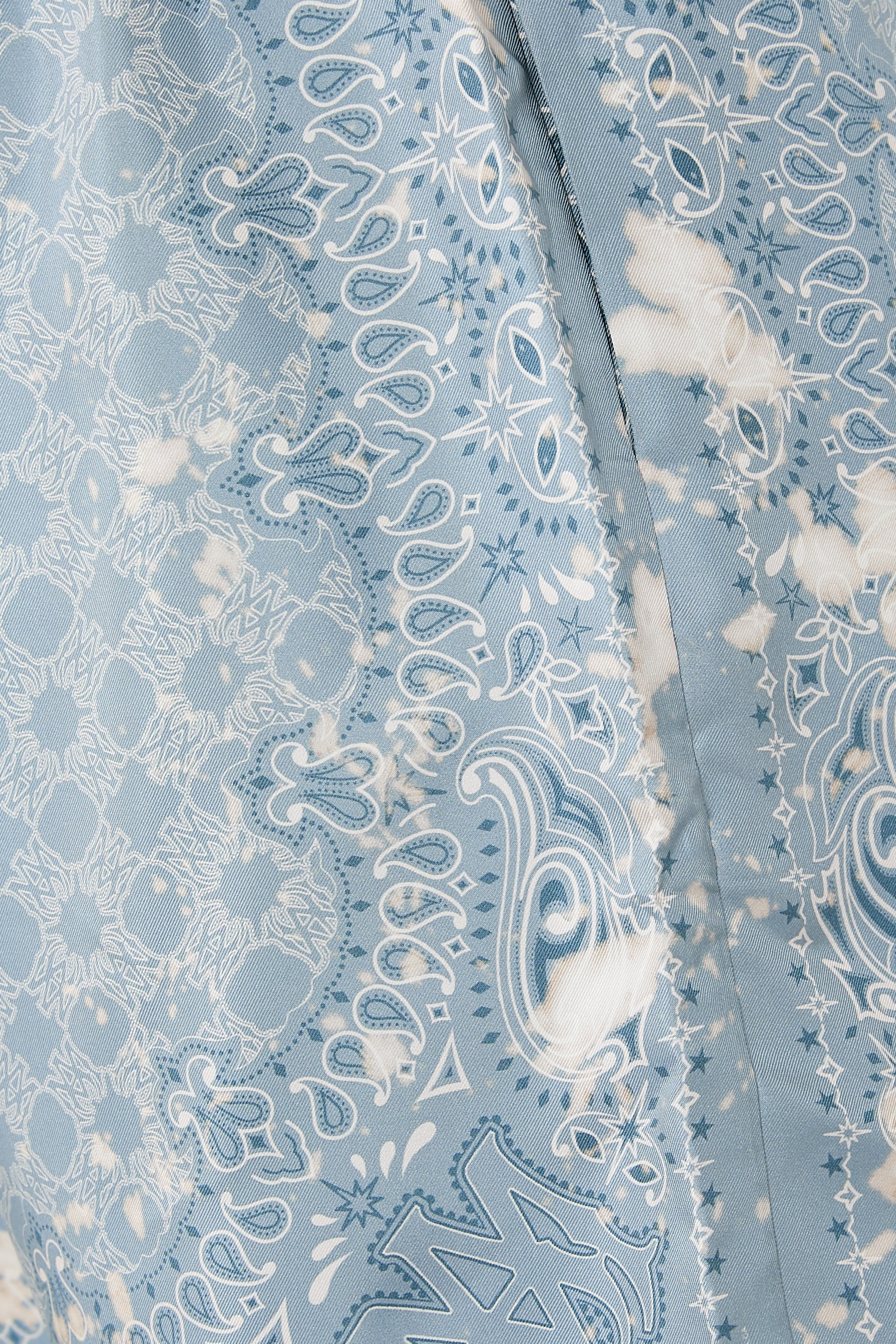 Bleach Bandana Shorts