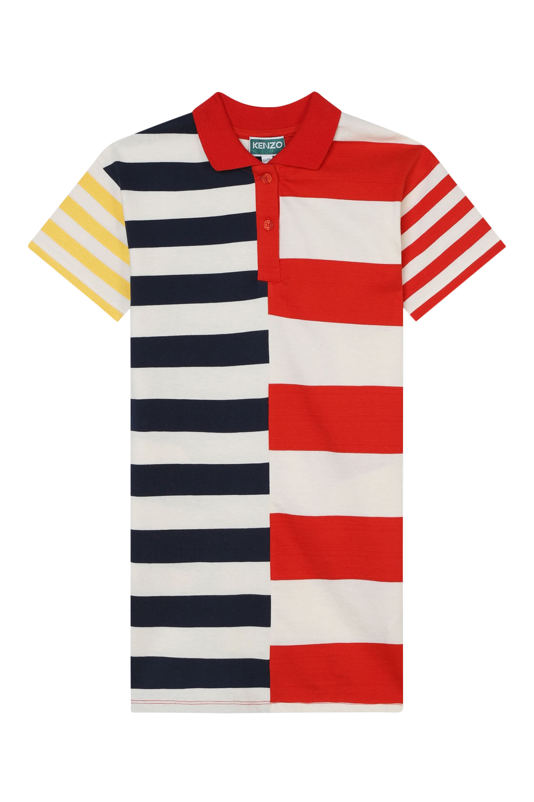 Kids Stripe-Print Dress