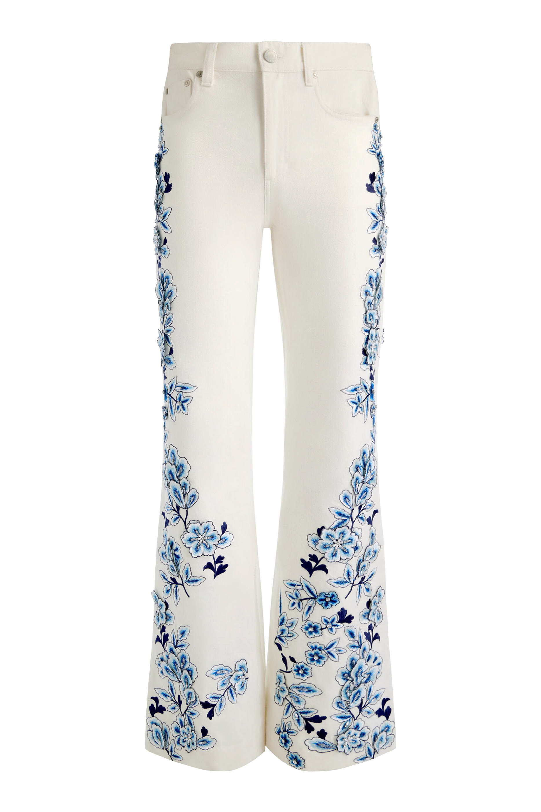 Weezy Embroidered Jeans