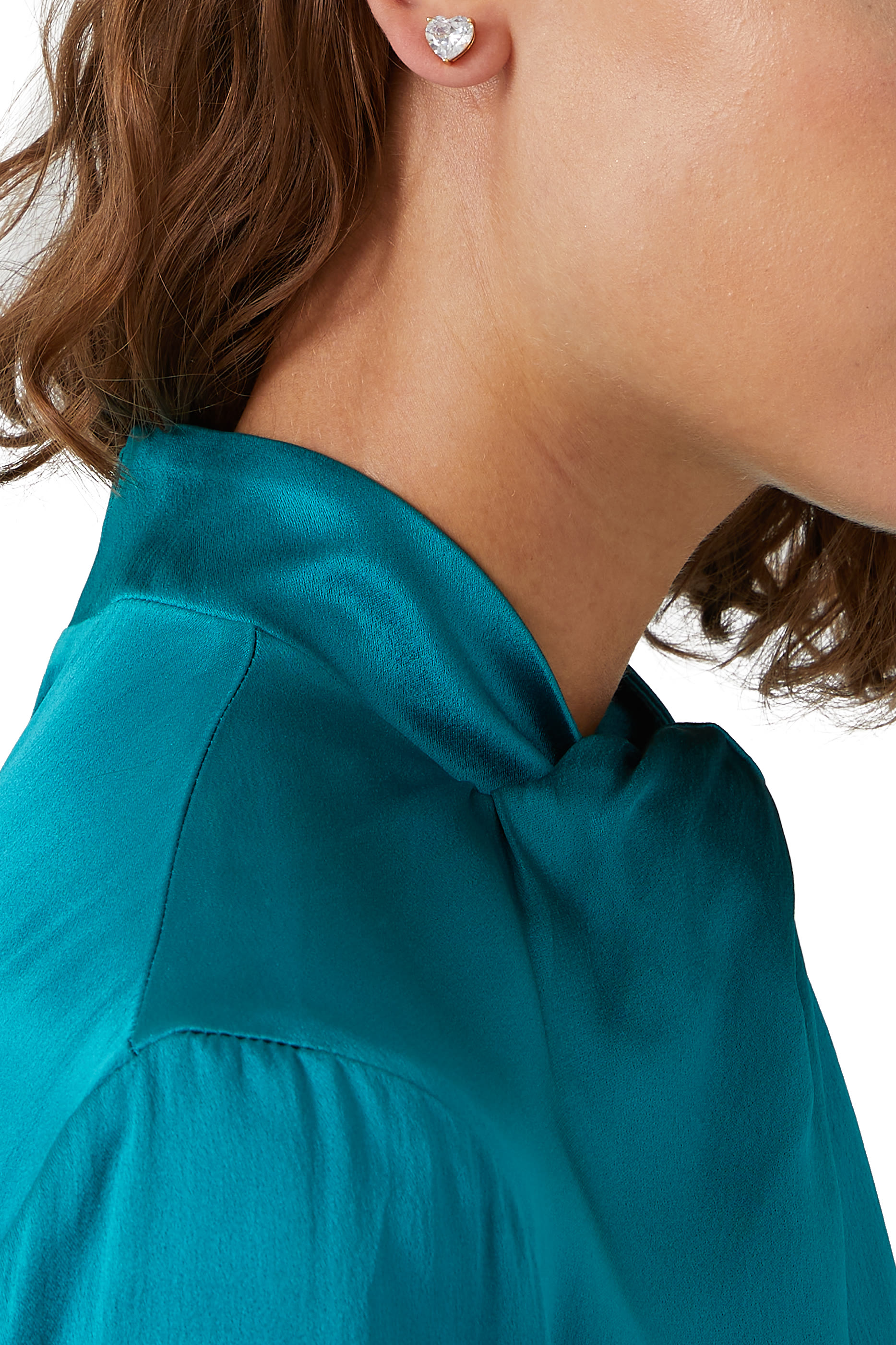 My Heart Stud Earrings