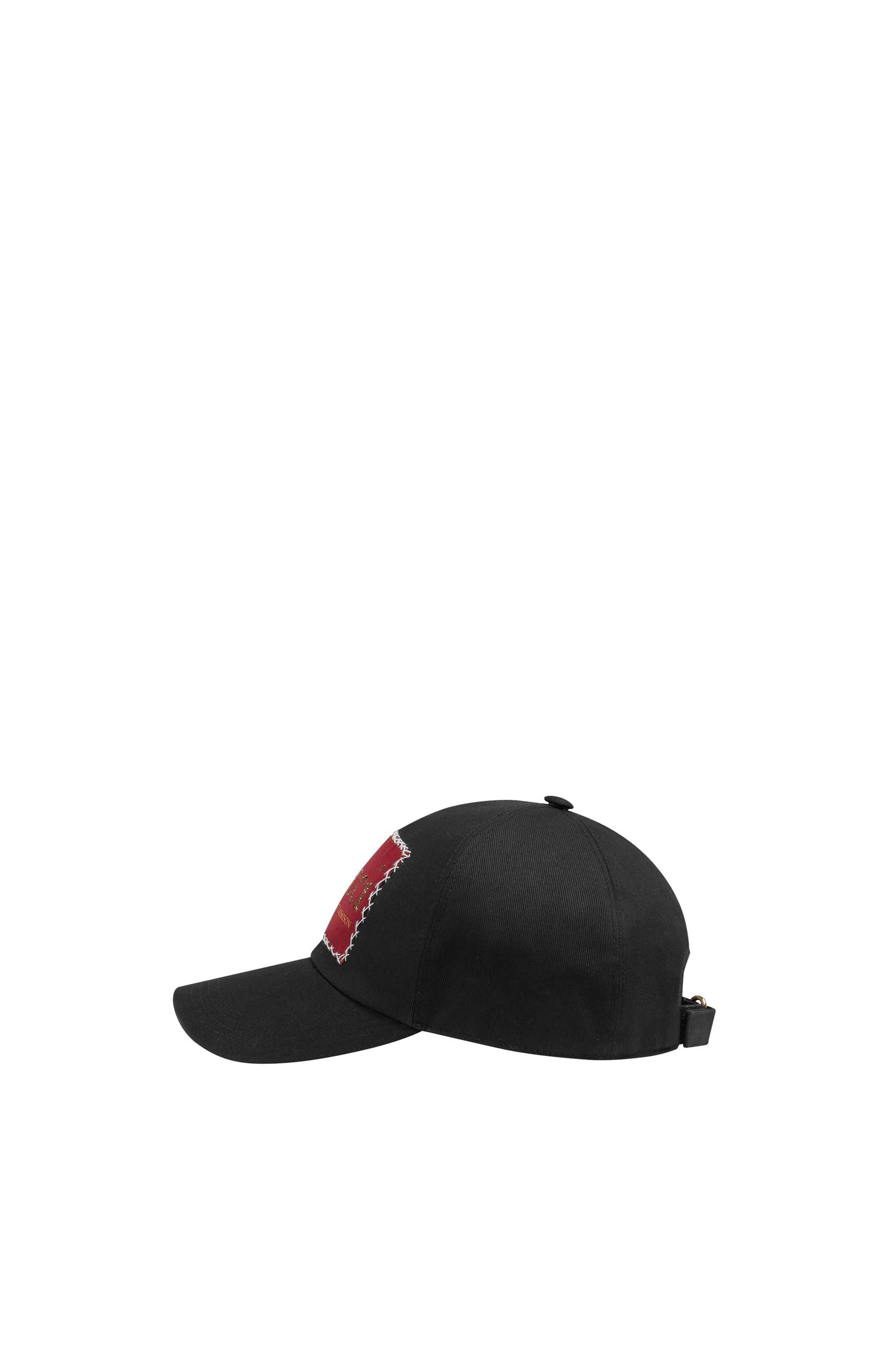 Gucci Label Baseball Cap