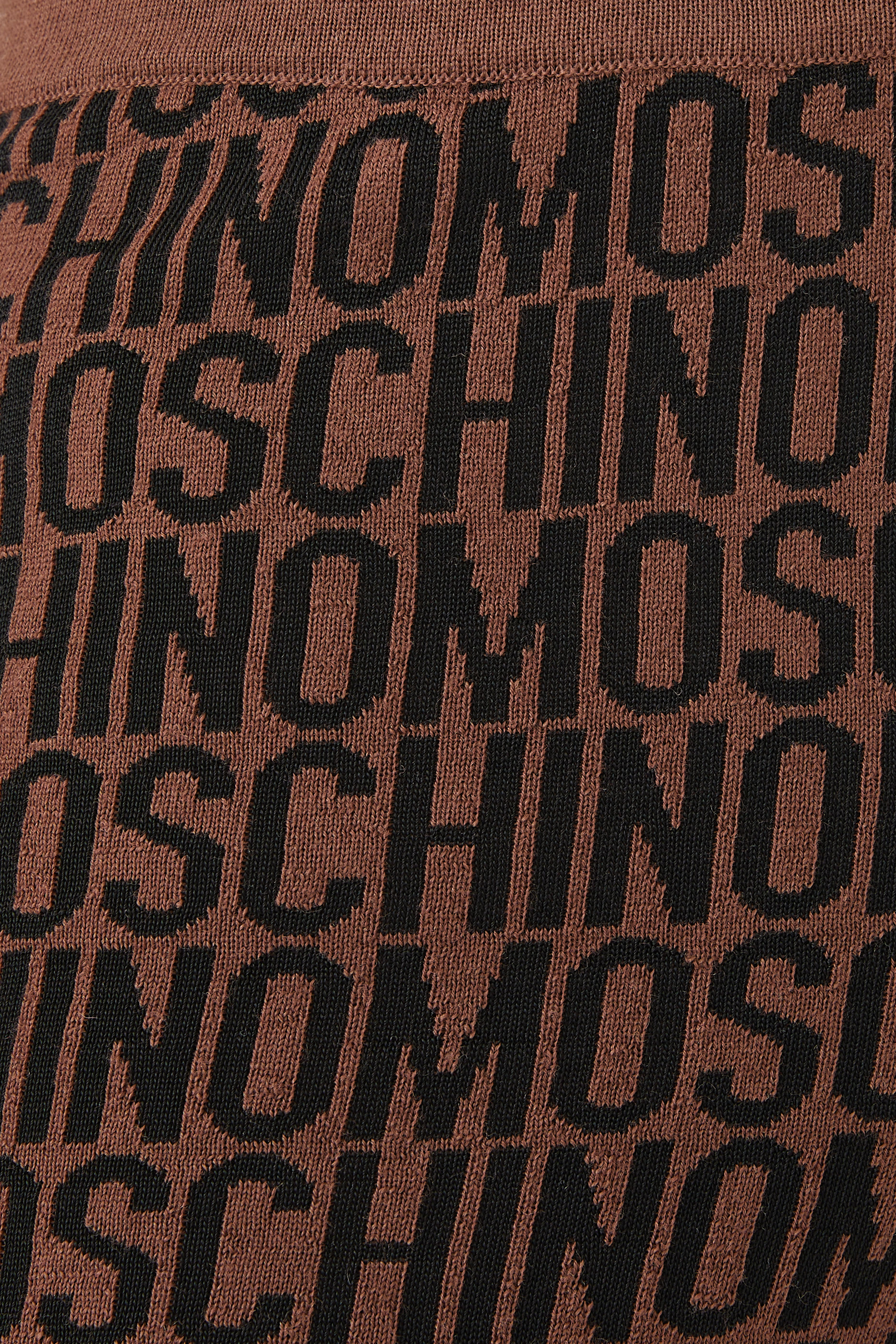 All-Over Logo Wool Leggings