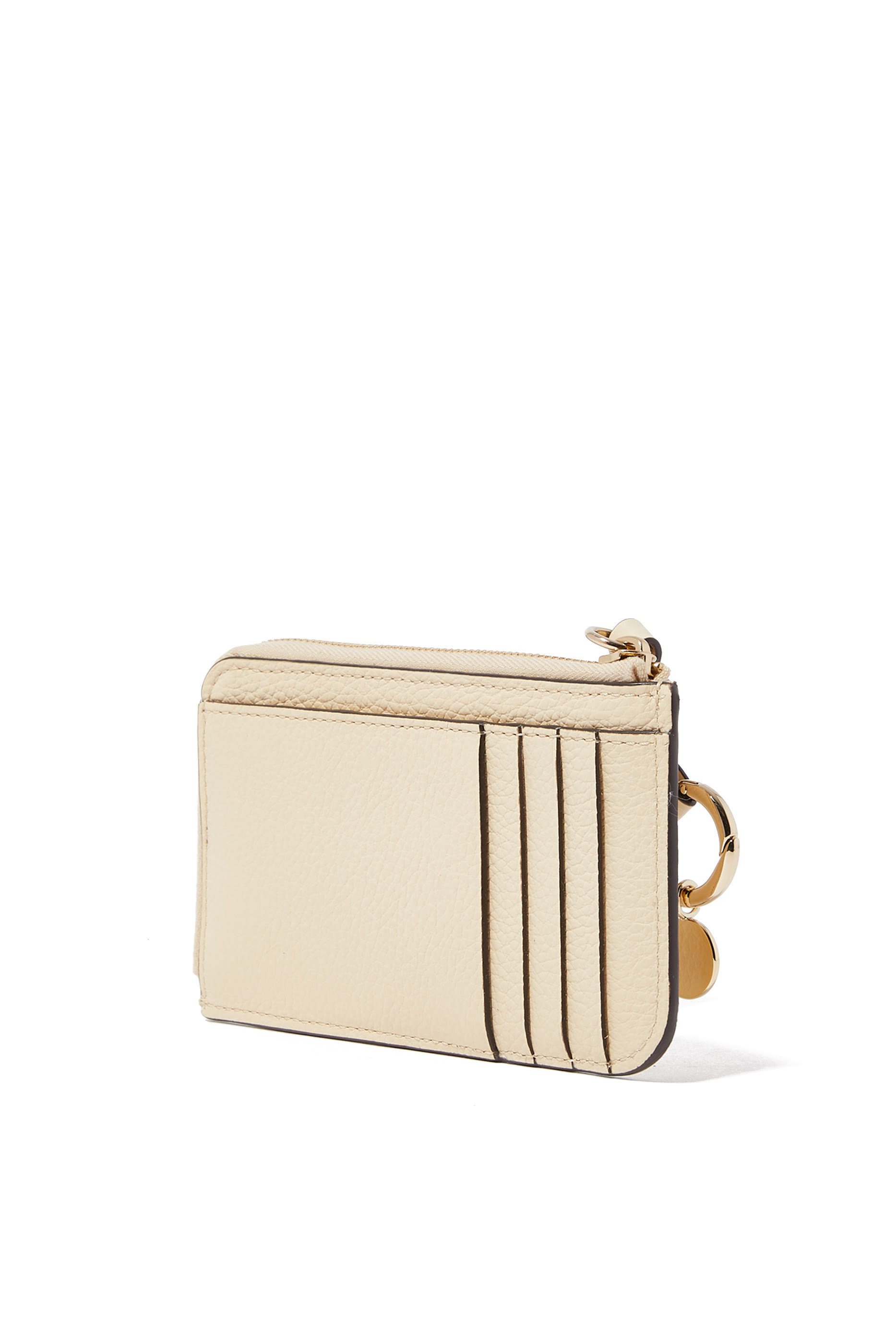 Alphabet Leather Purse