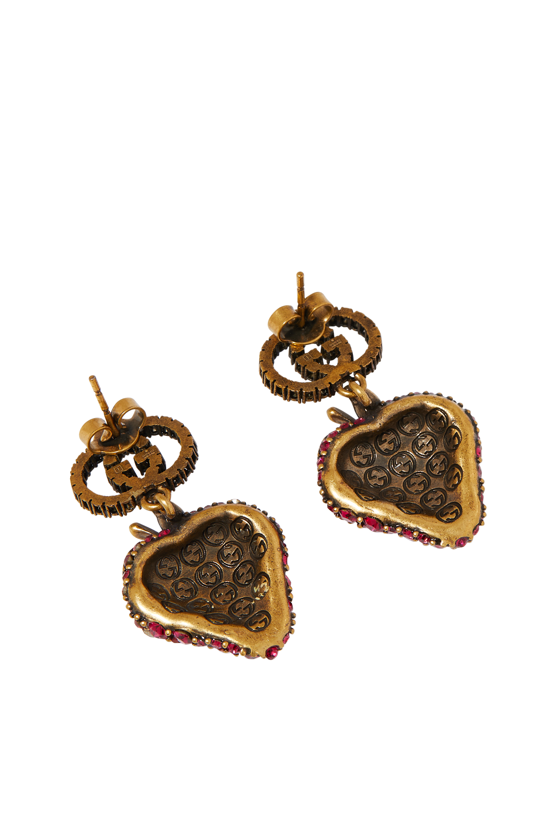 Strawberry Pendant Earrings