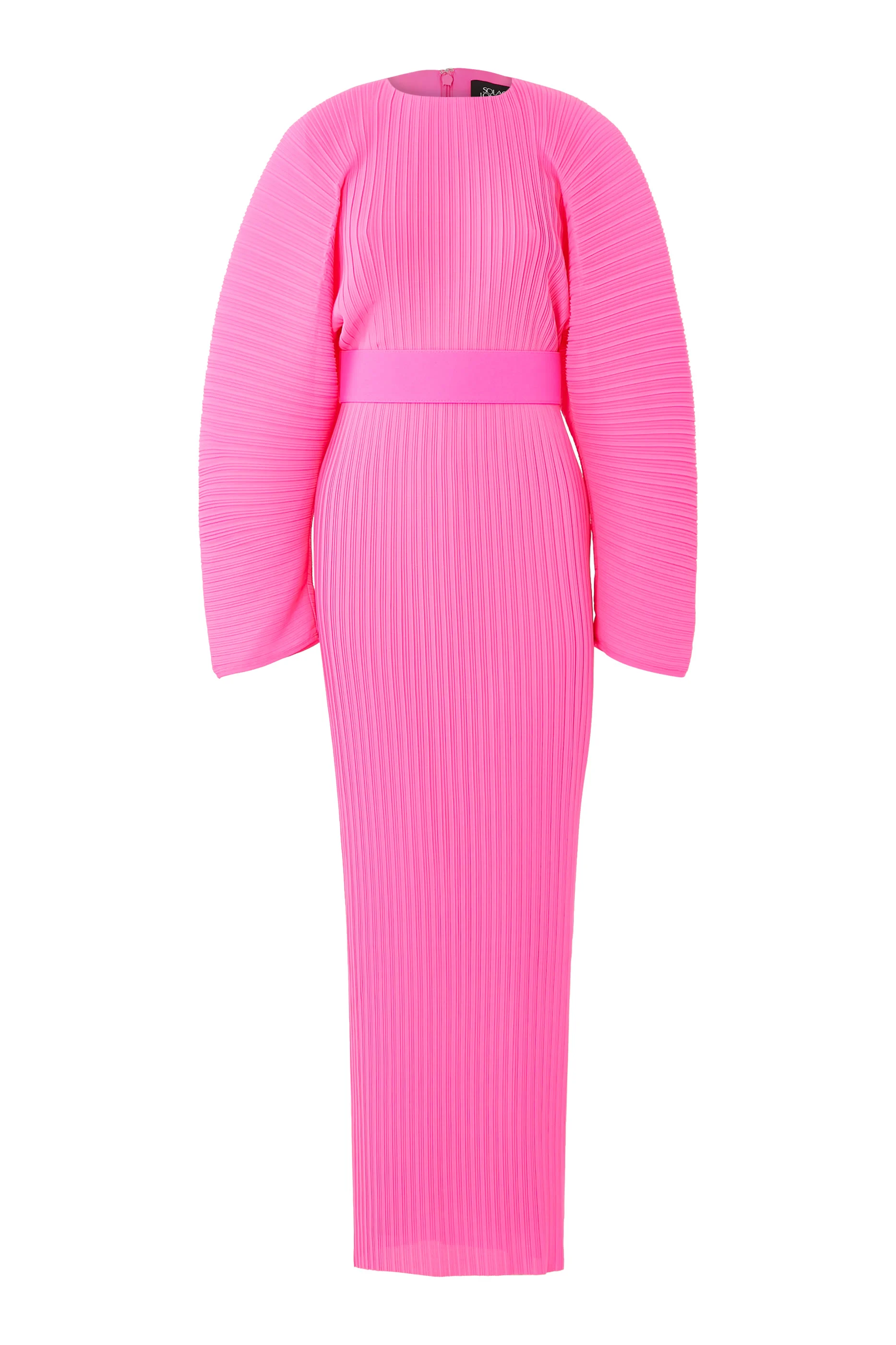 Mirabelle Pleated Maxi Dress