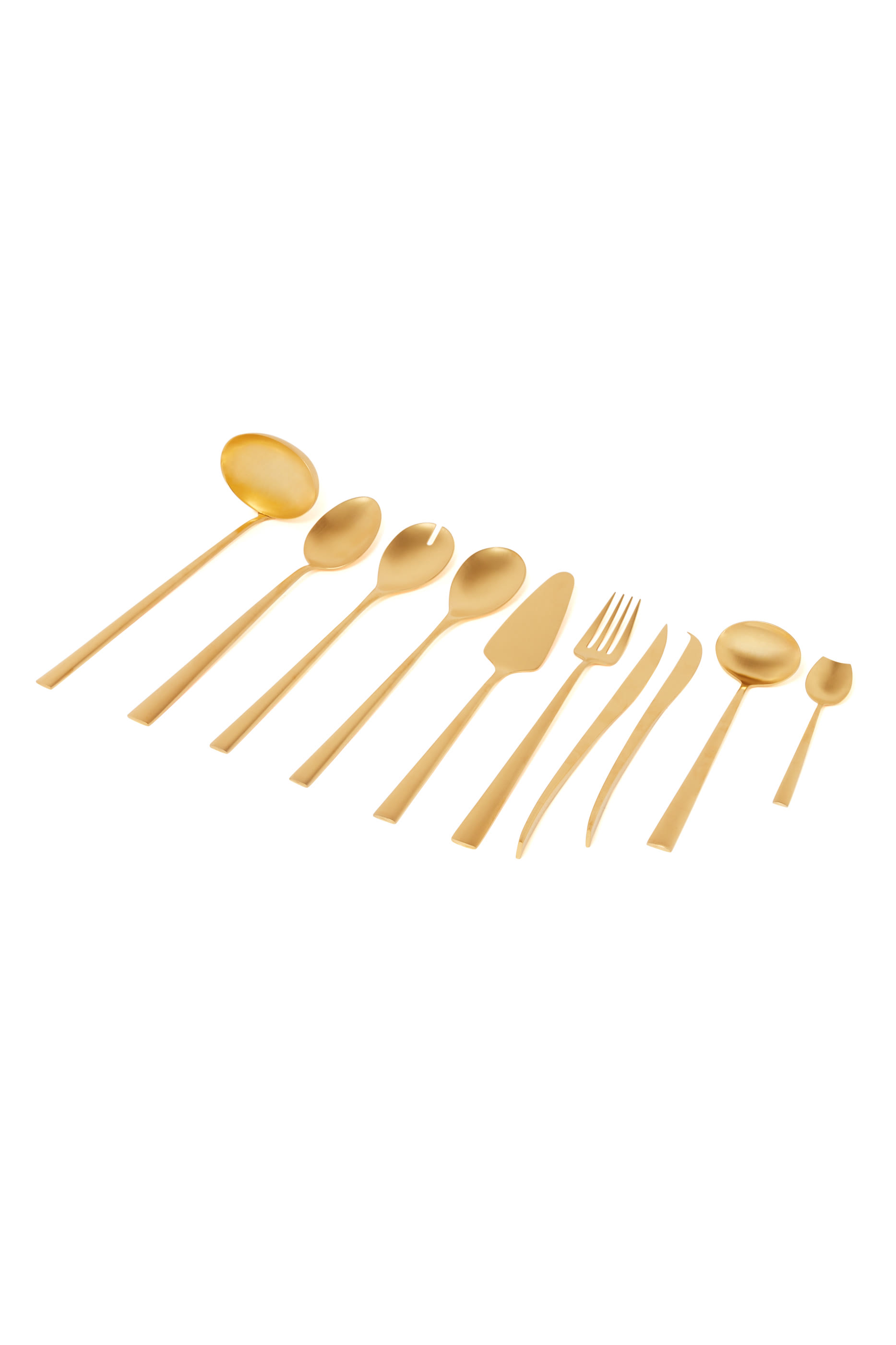 Duna 130 Piece Cutlery Set