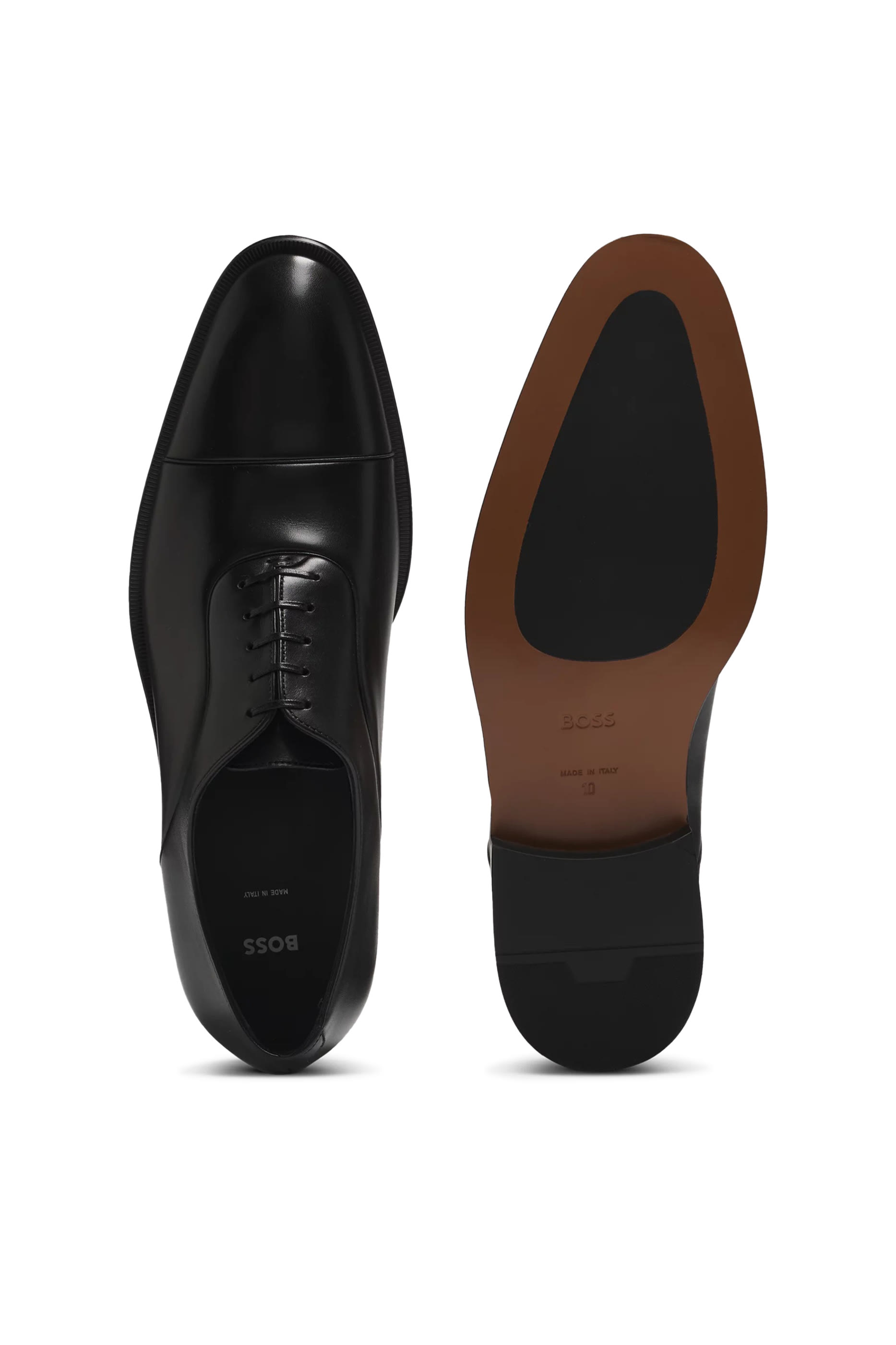 Derrek Oxford Shoes in Smooth Leather