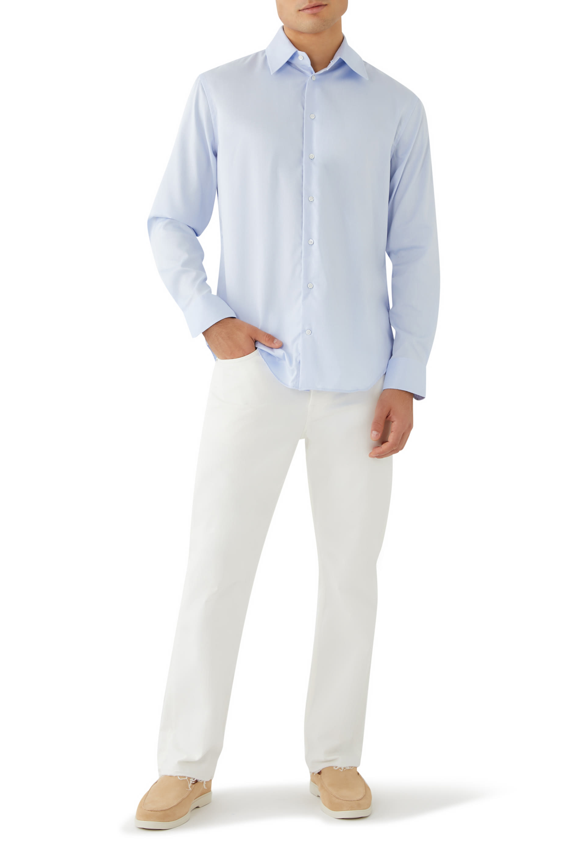 Long Sleeve Cotton Shirt