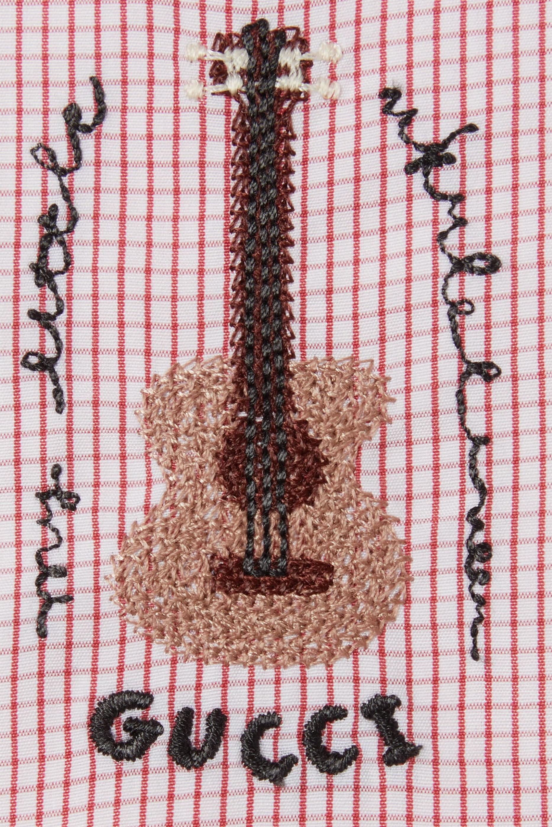 Kids Embroidered Cotton Shirt