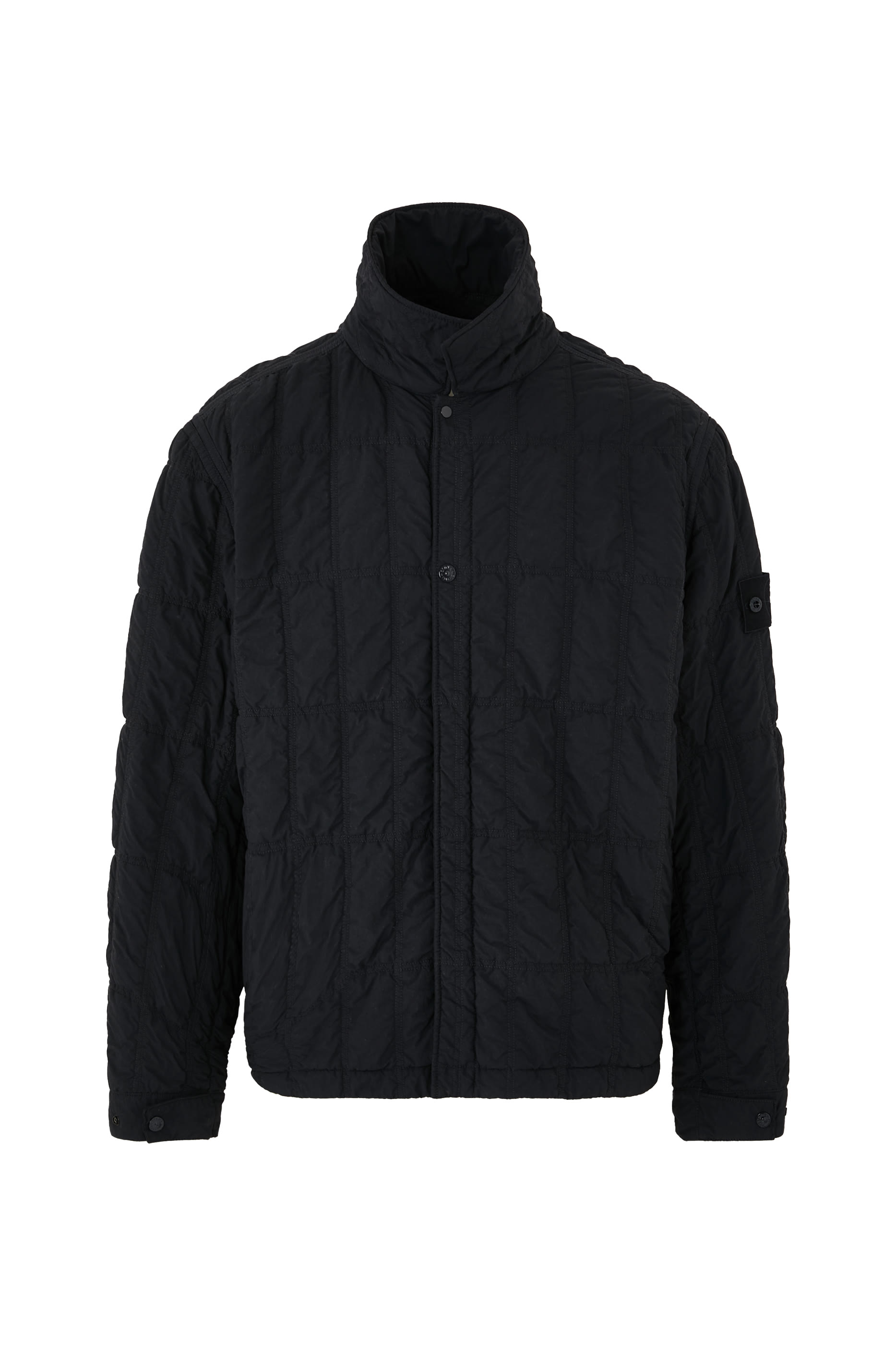 Logo Ghost Quilted Jacket