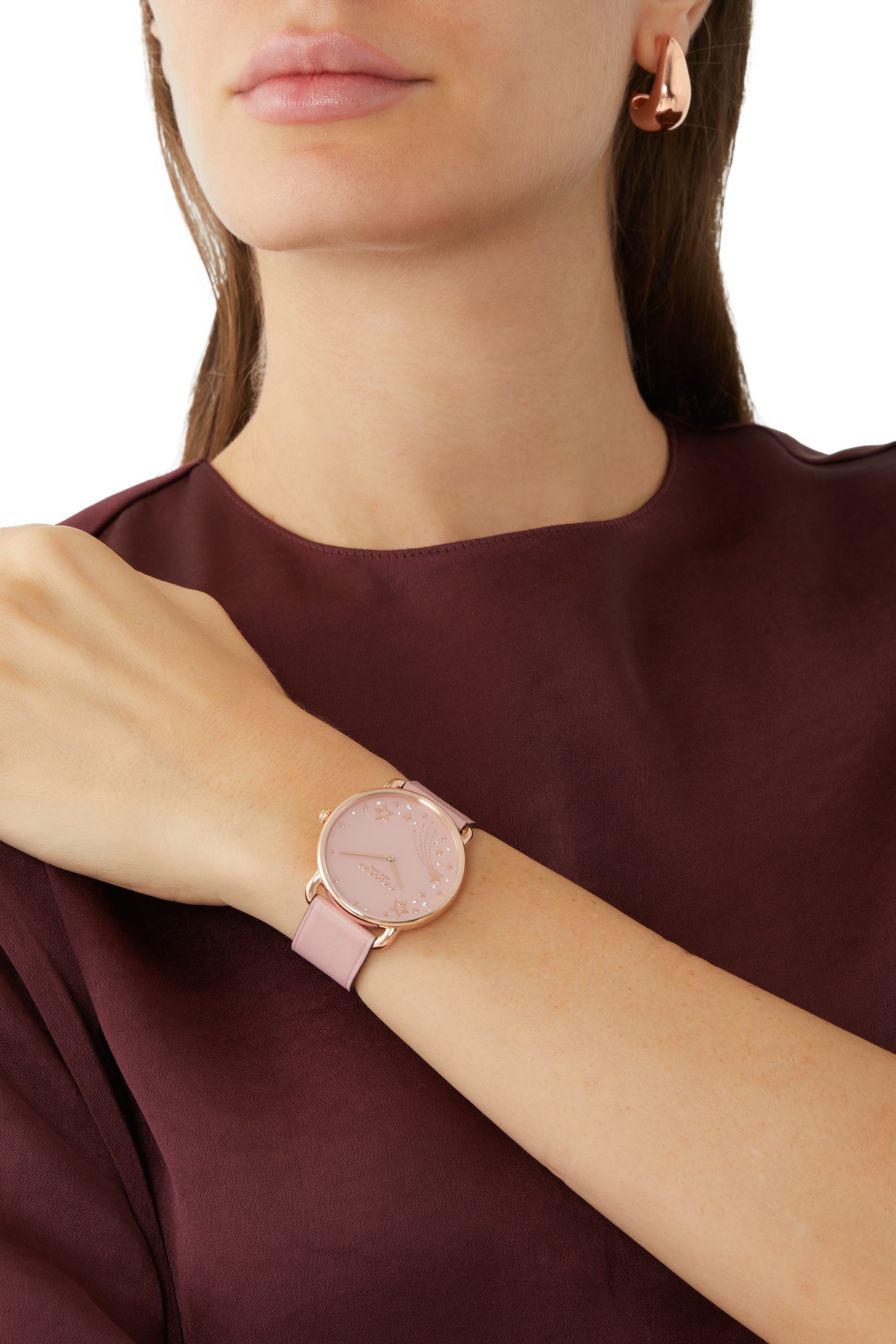 Elliot Pink Dial Quartz Watch