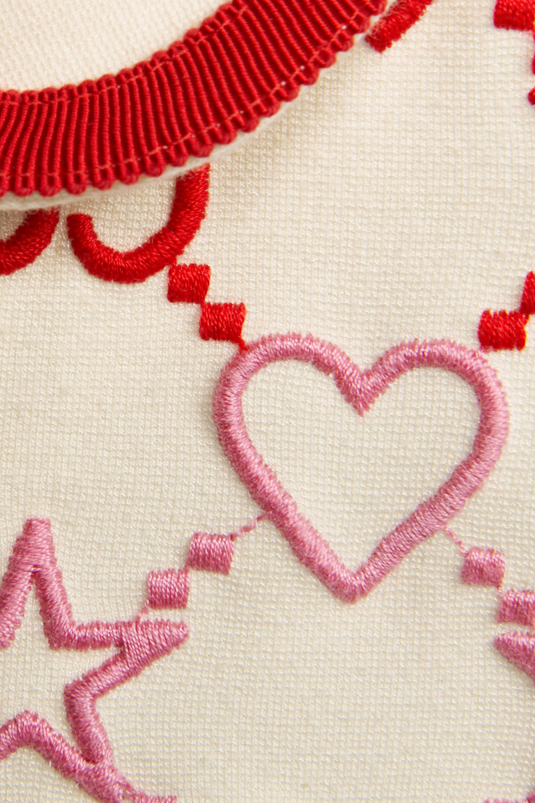 Kids GG Hearts Viscose Dress