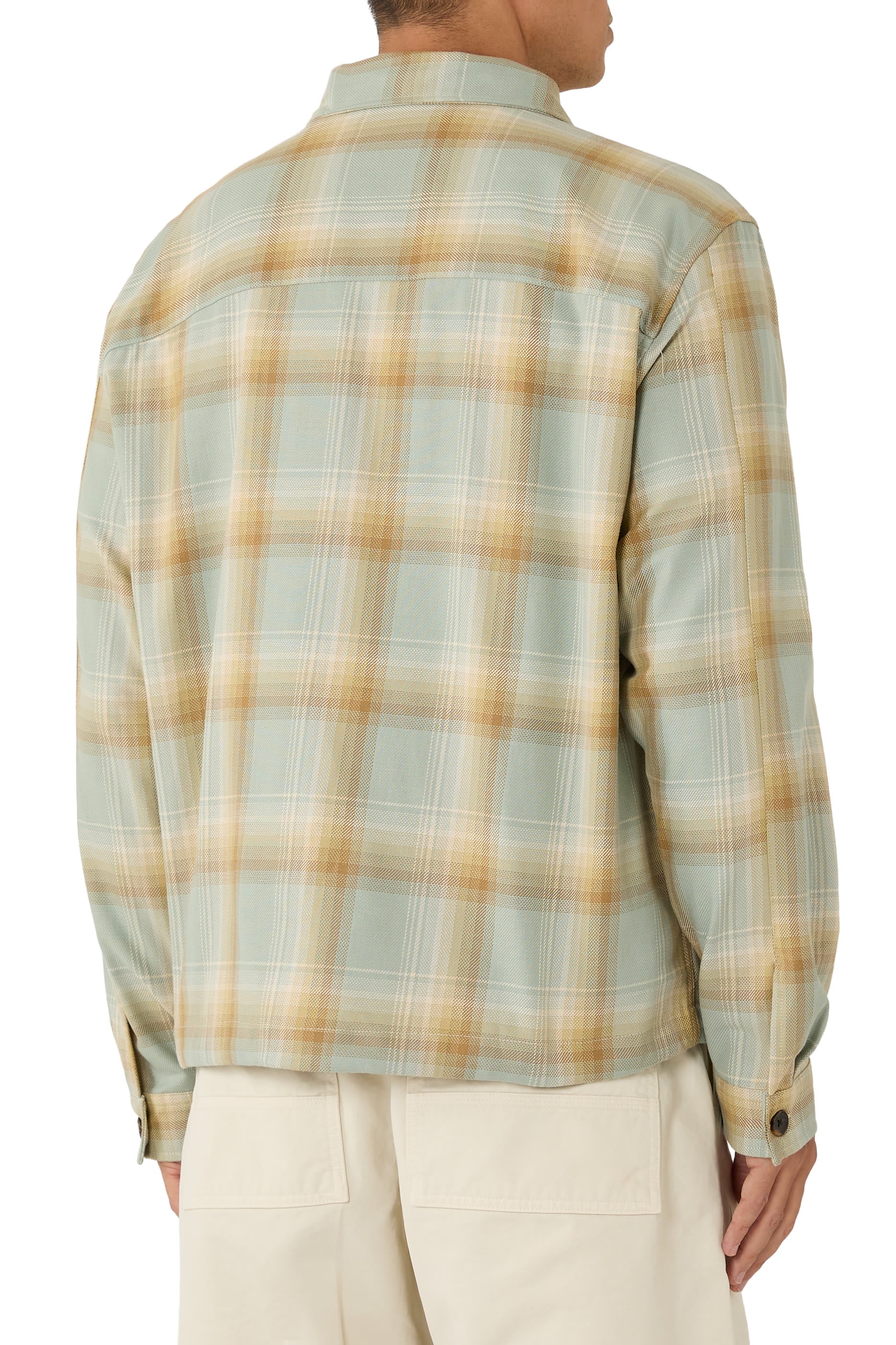 Loft Zip Twill Shirt