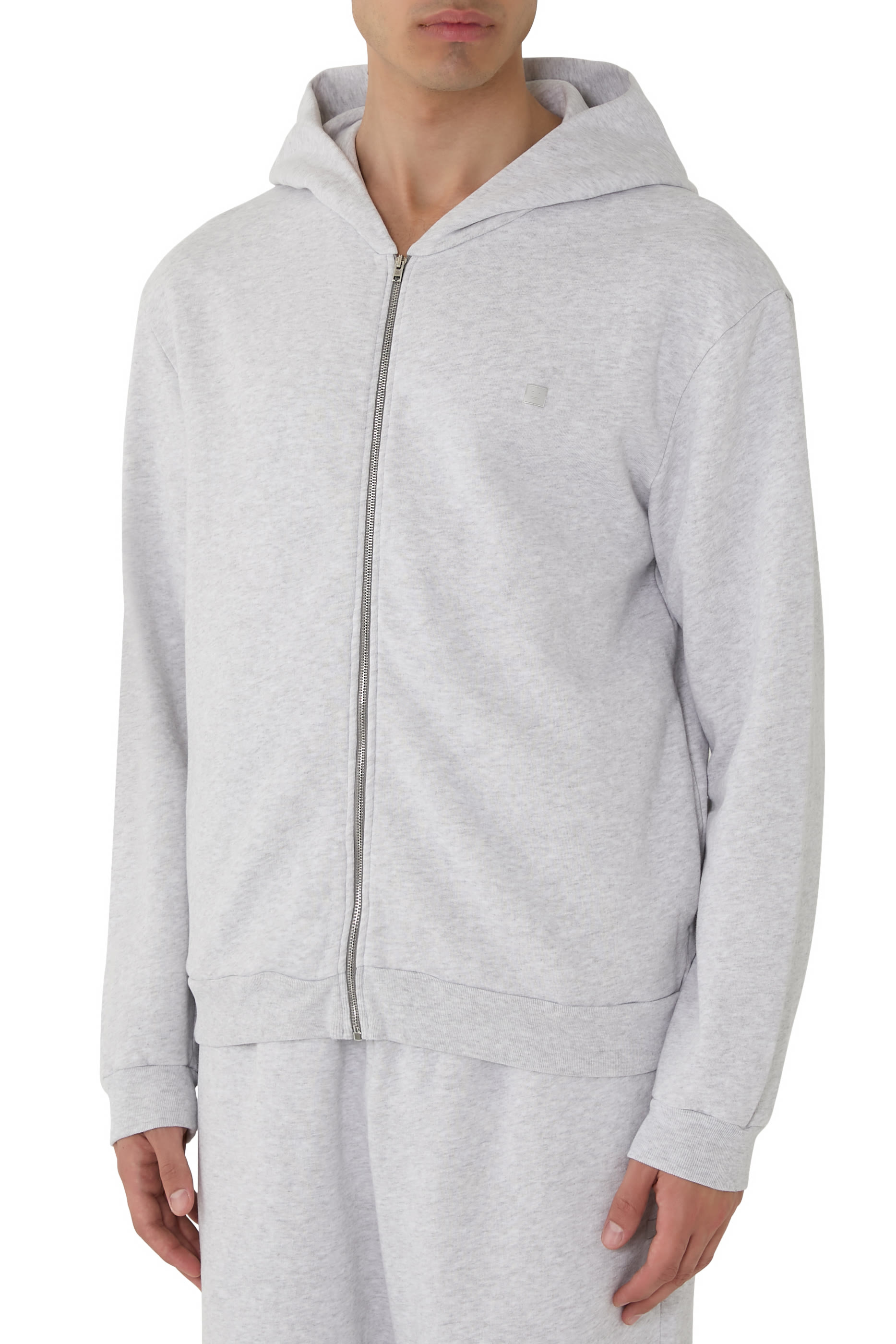 Hooded Zipper Sweater