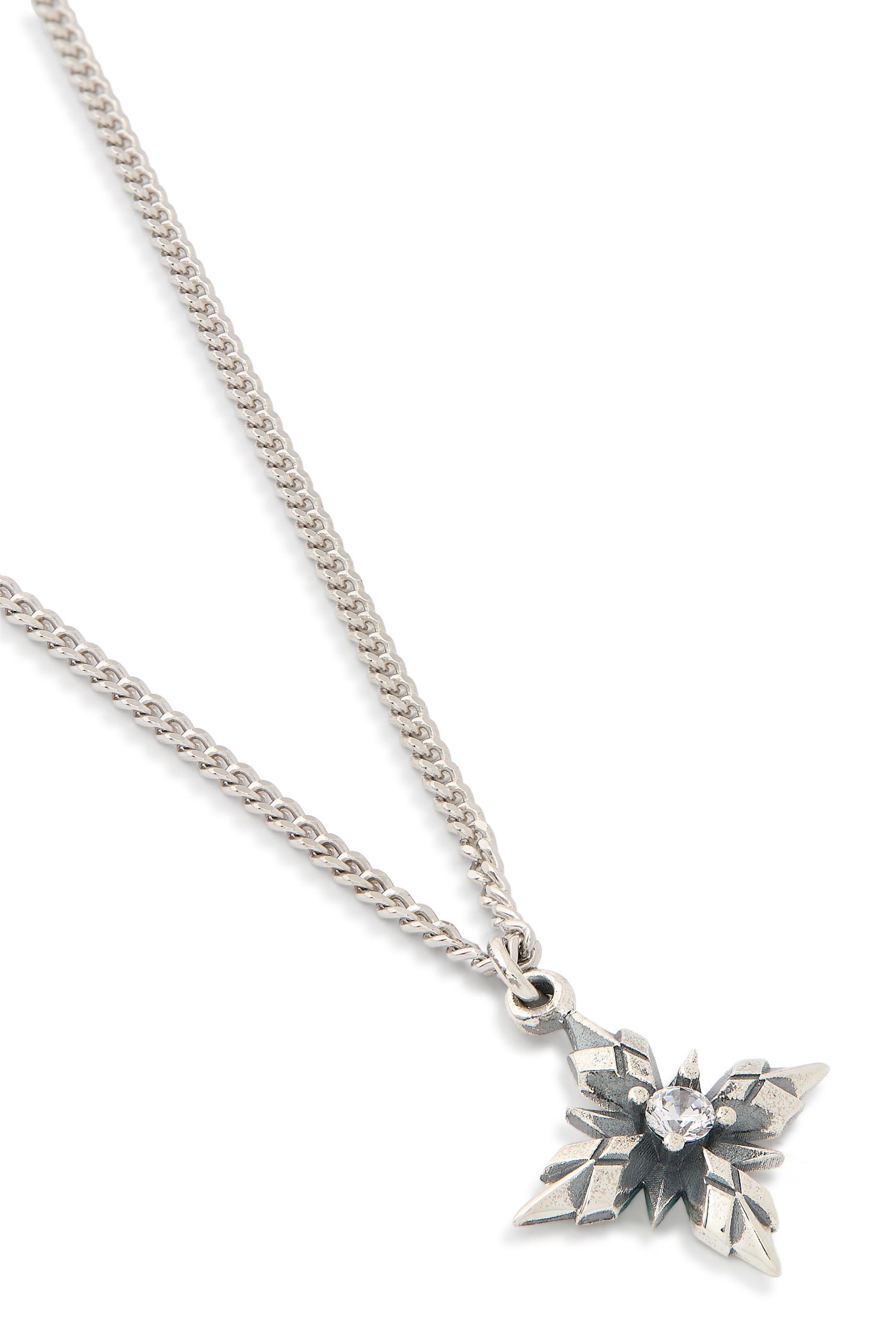 Stella Ventis Necklace, Sterling Silver & Zirconia