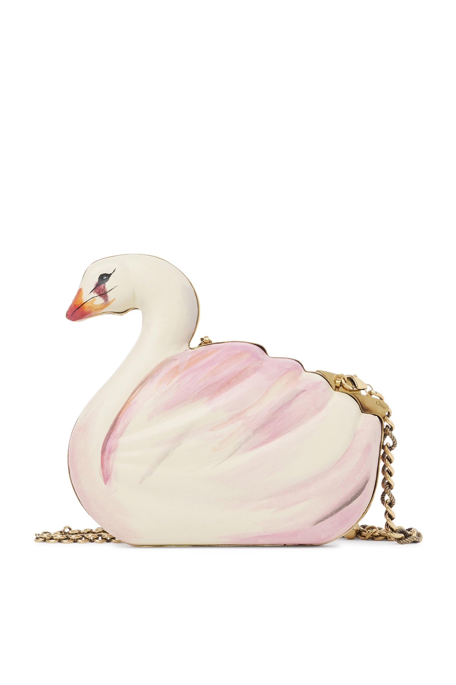 Tropicus Swan Minaudi&egrave;re 