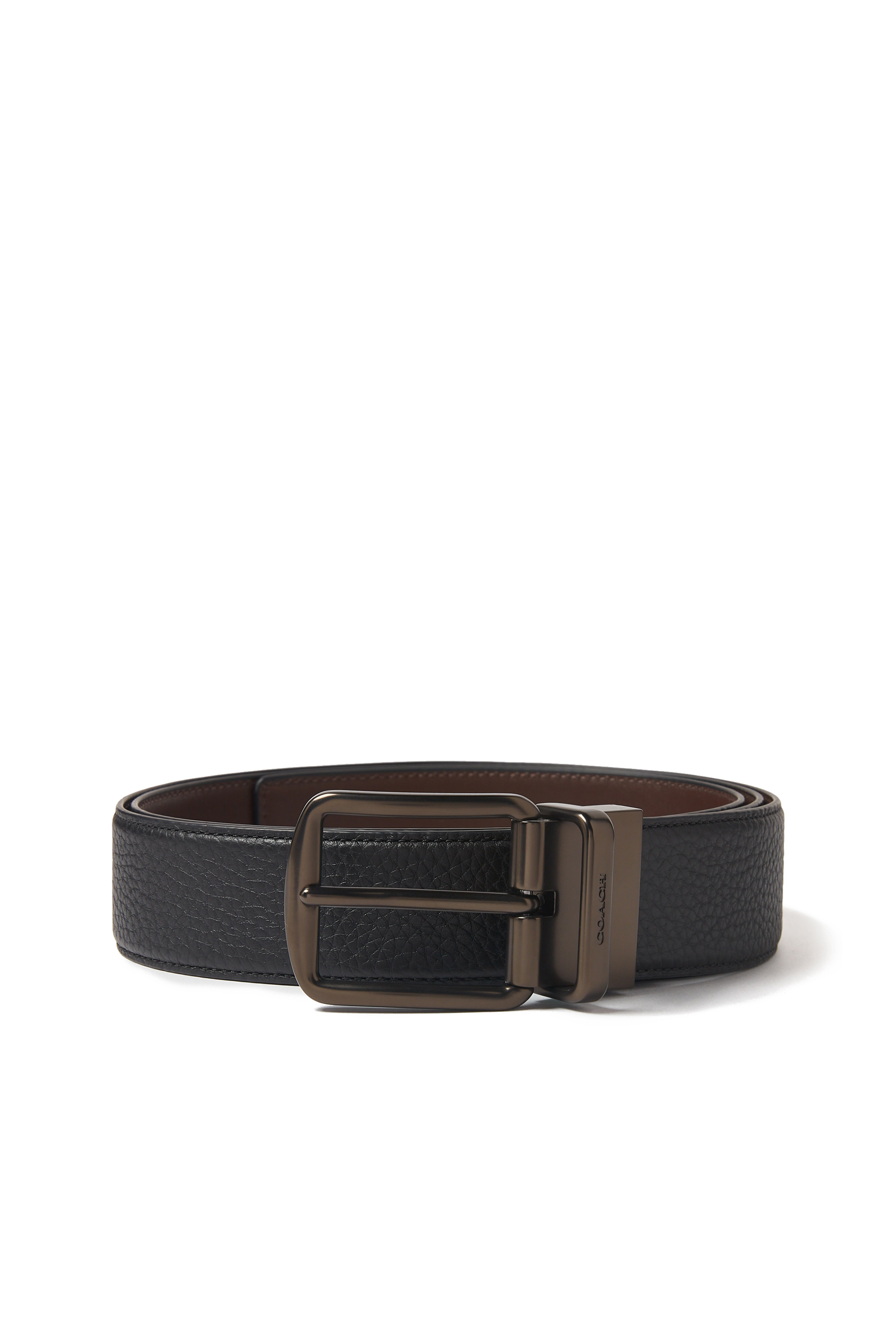 Harness Buckle Reversible Belt