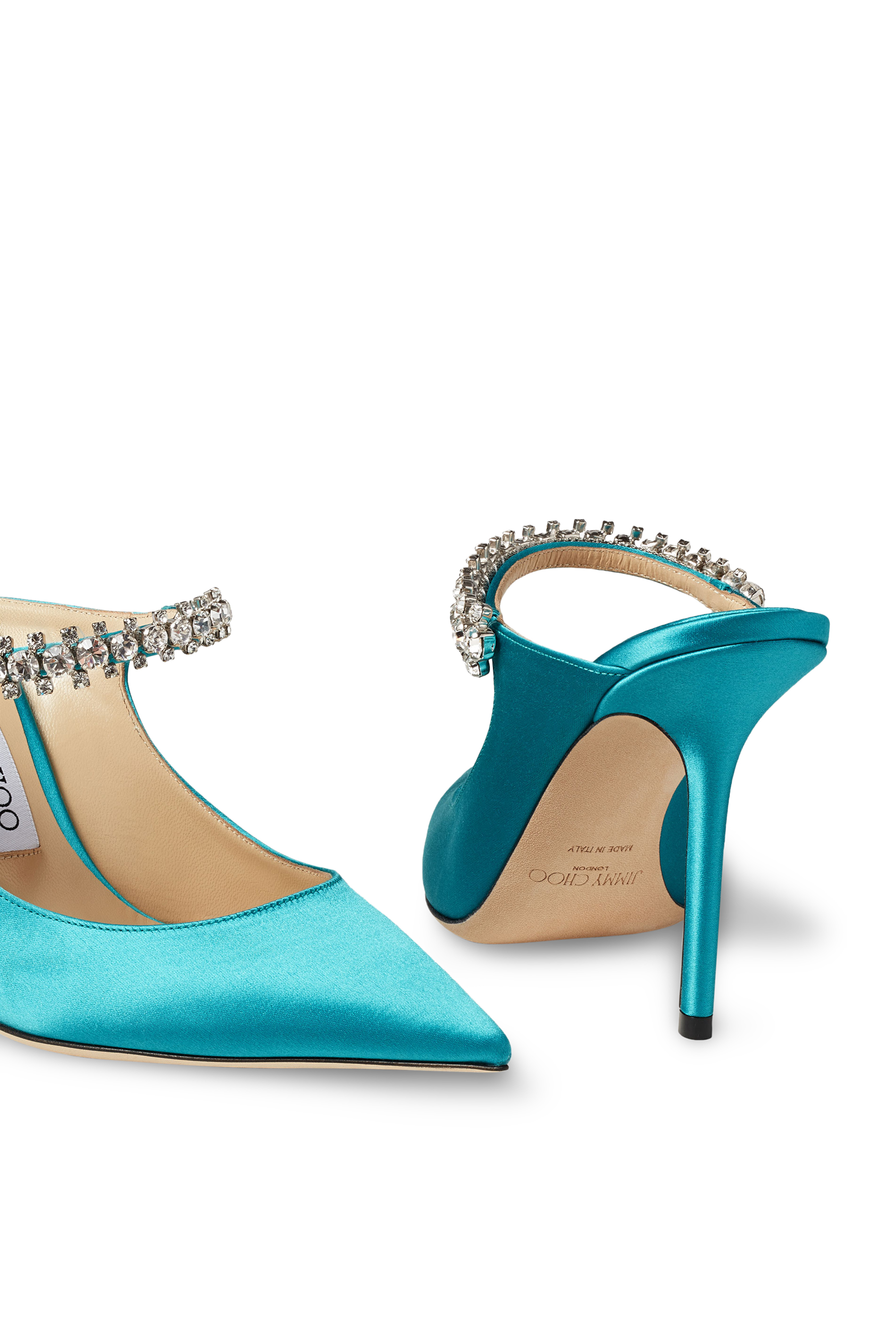 Bing 100 Satin Mules