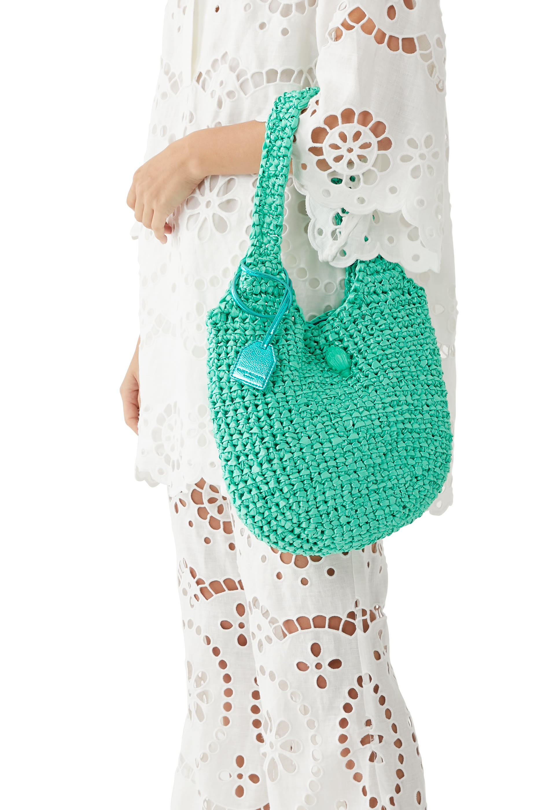 Crochet Small Tote Bag
