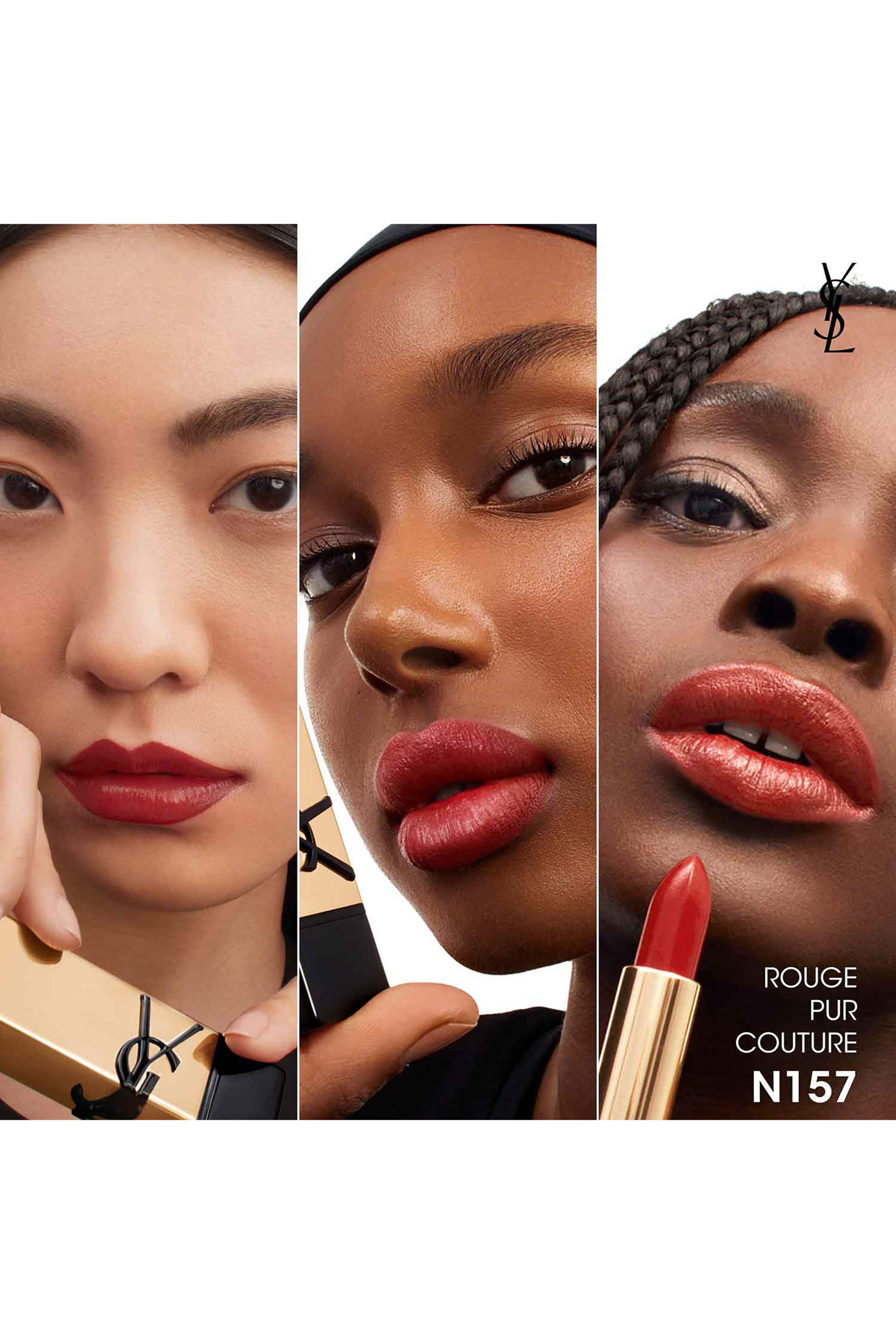 Rouge Pur Couture Satin Lipstick