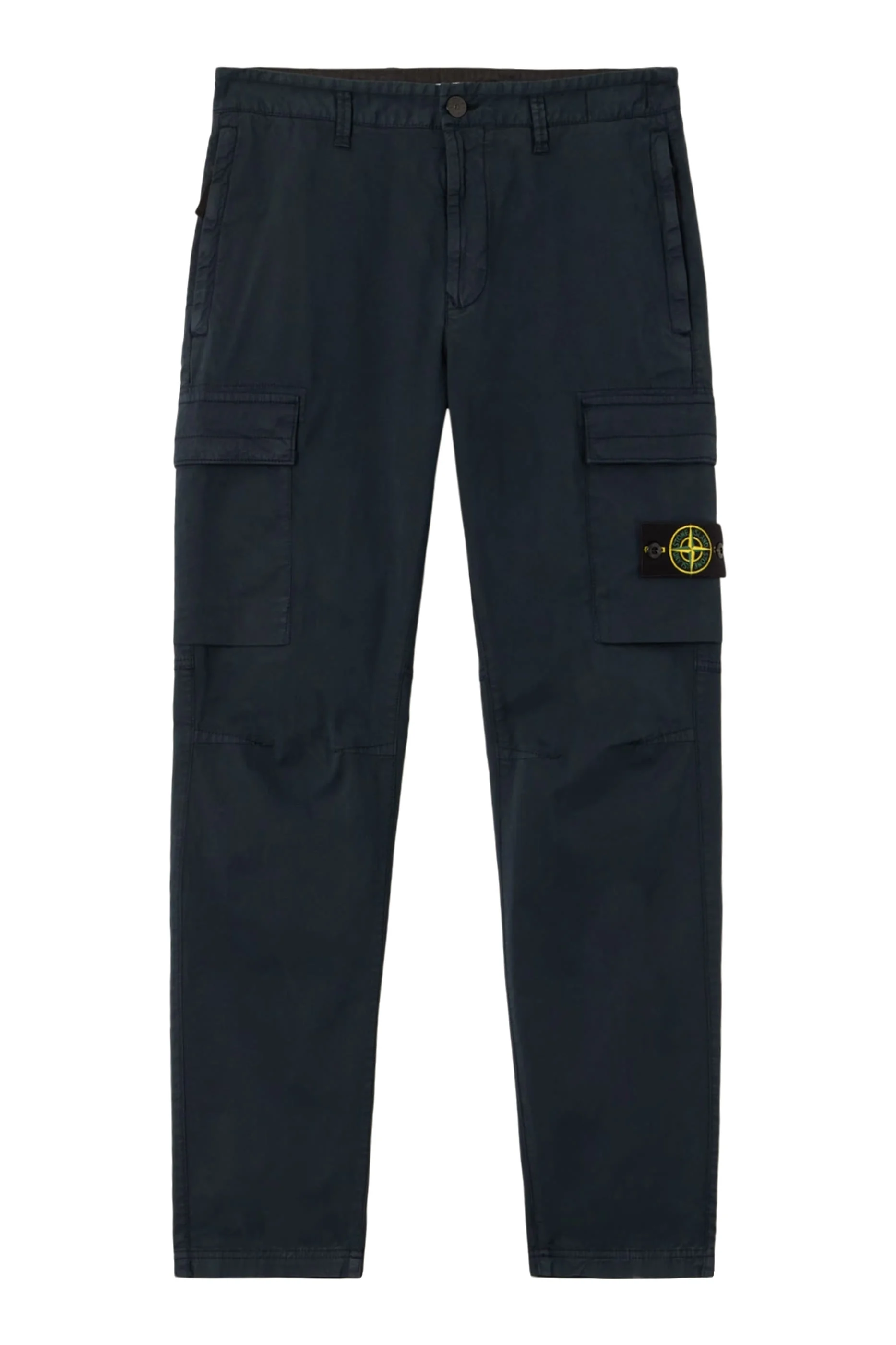 Stretch Organic Cotton Twill Cargo