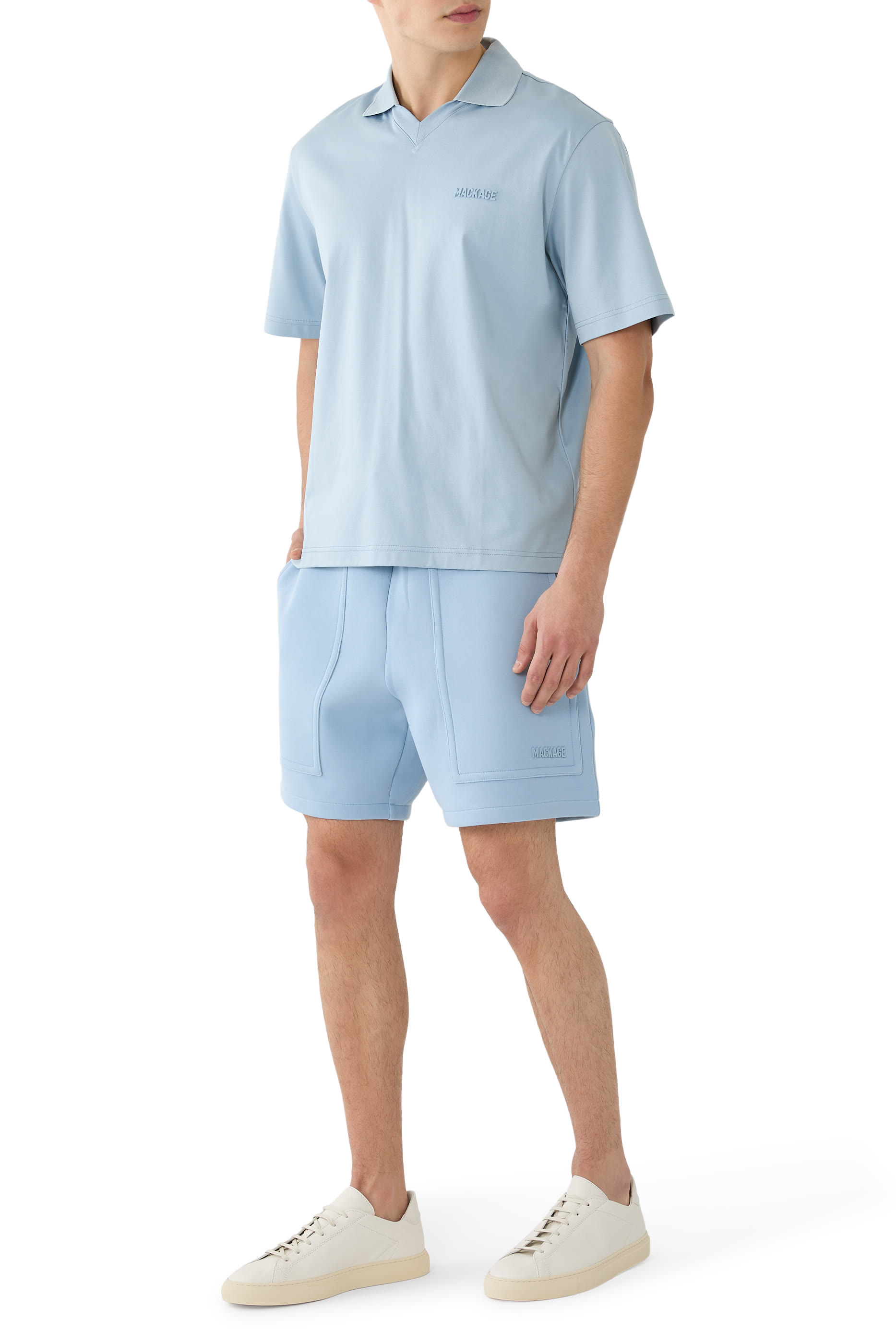  Elwood-R Double-Face Jersey Shorts