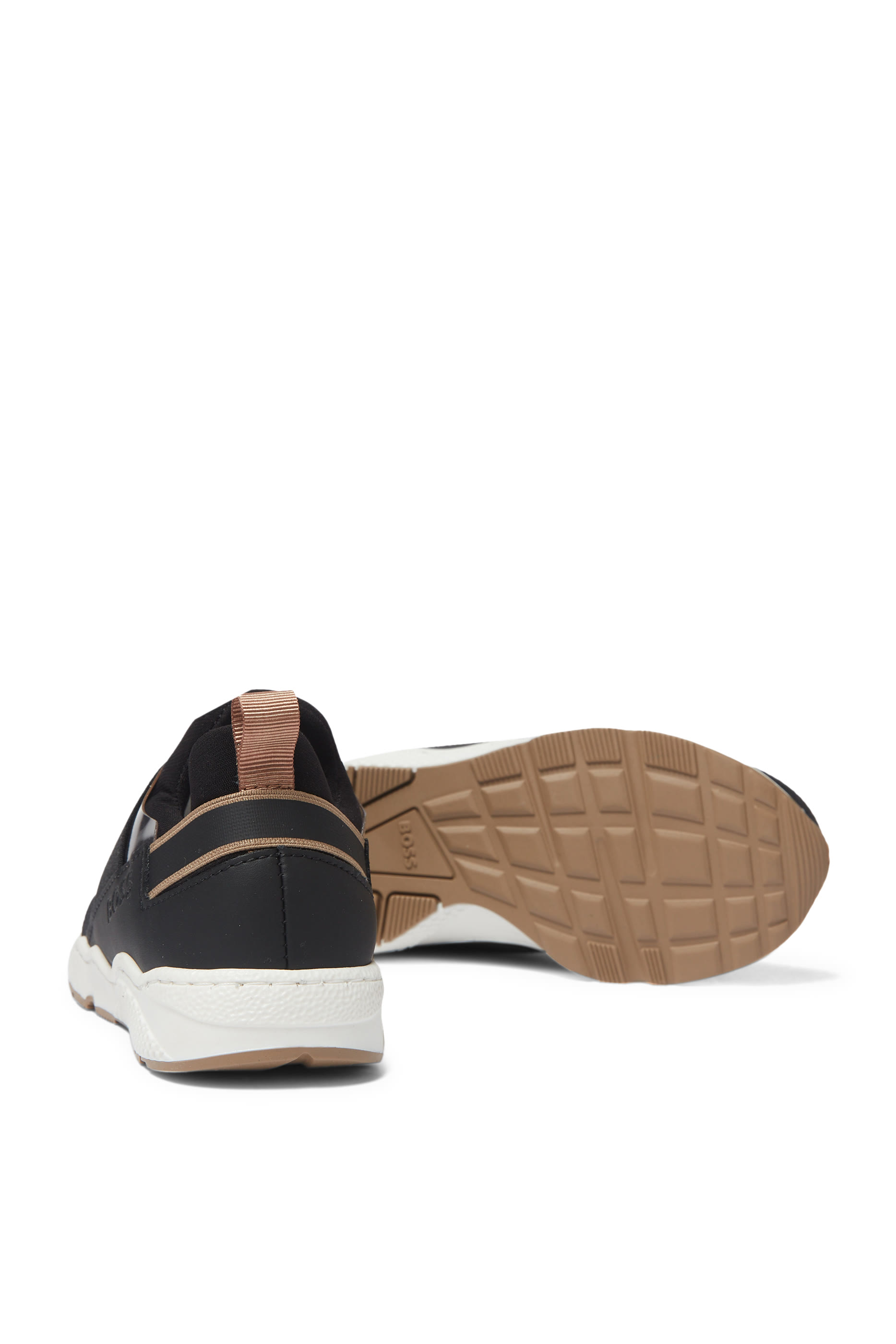 Kids Logo Slip-On Sneakers