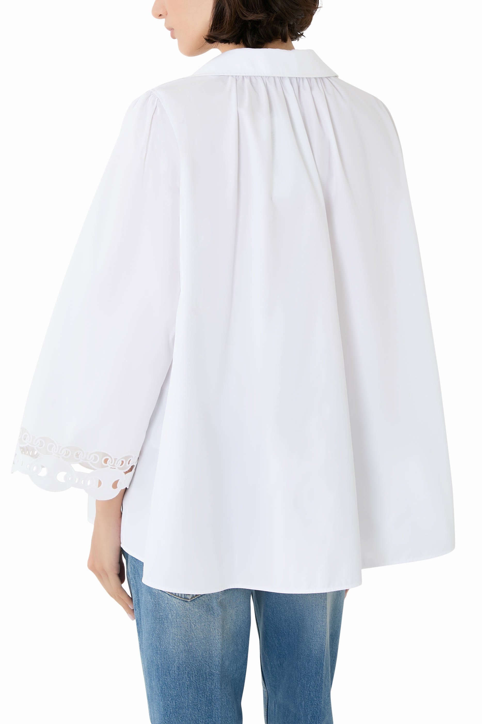 Cut-Out Marina Chain Shirt