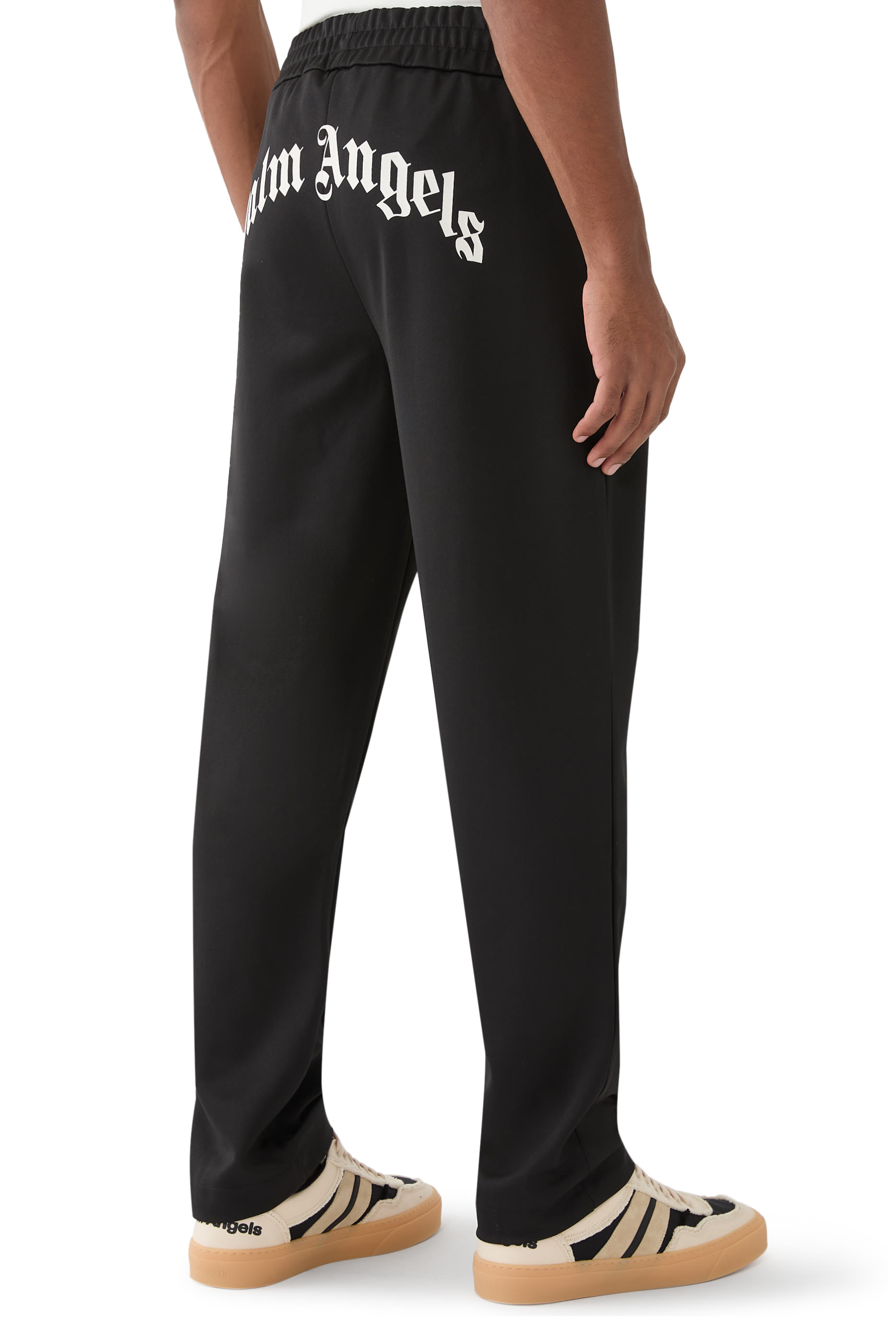 Curved Logo Track Pants