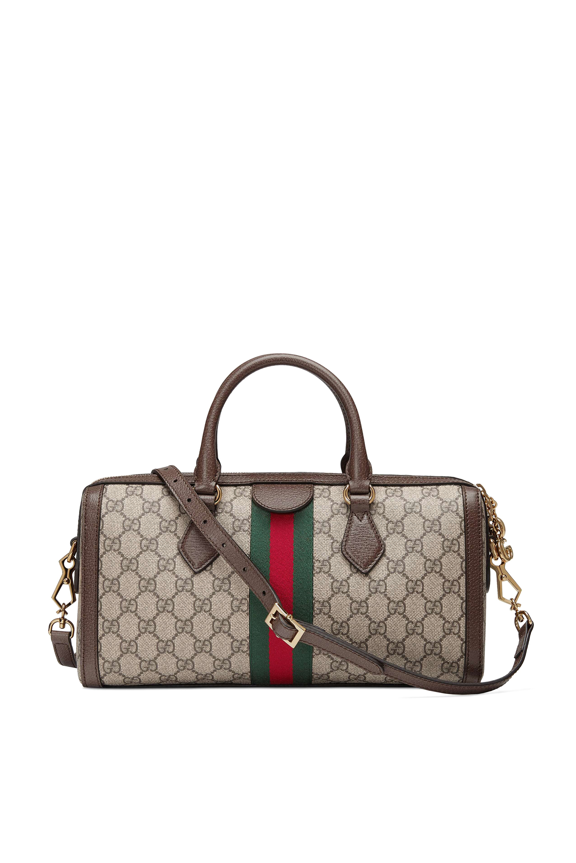 Ophidia GG Medium Top Handle Bag