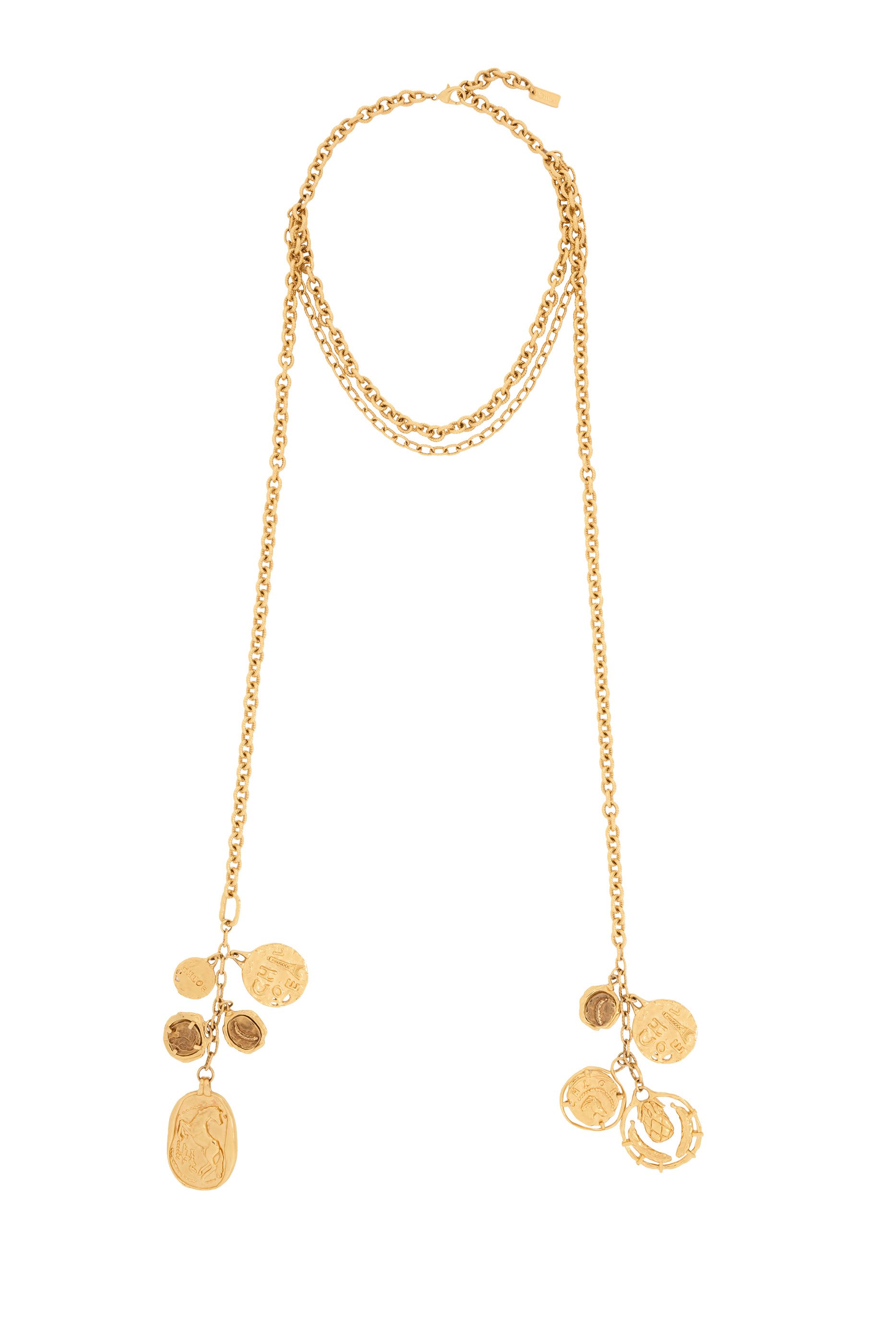 The Chloé Medals Necklace