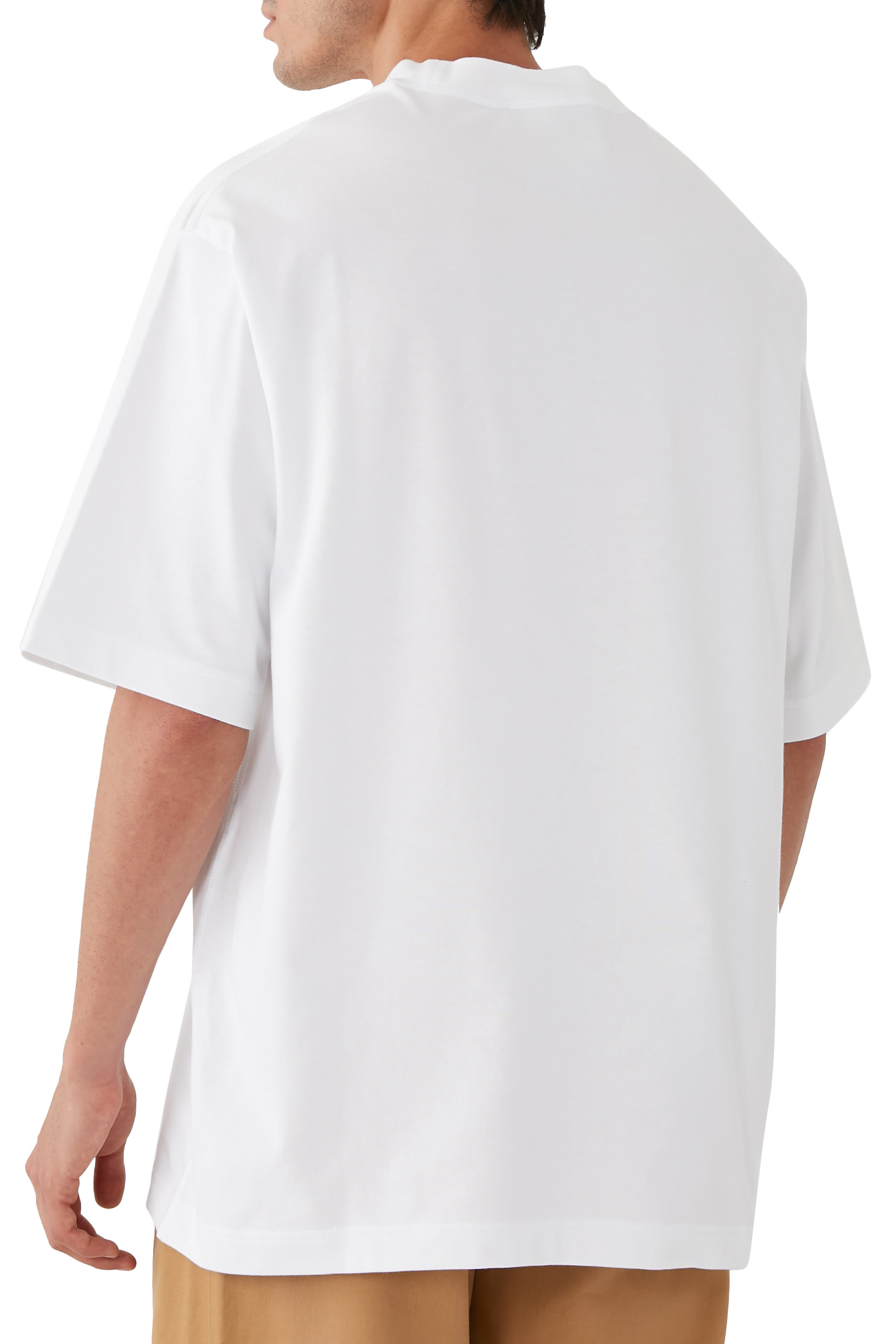 Logo-Print Cotton Jersey T-Shirt