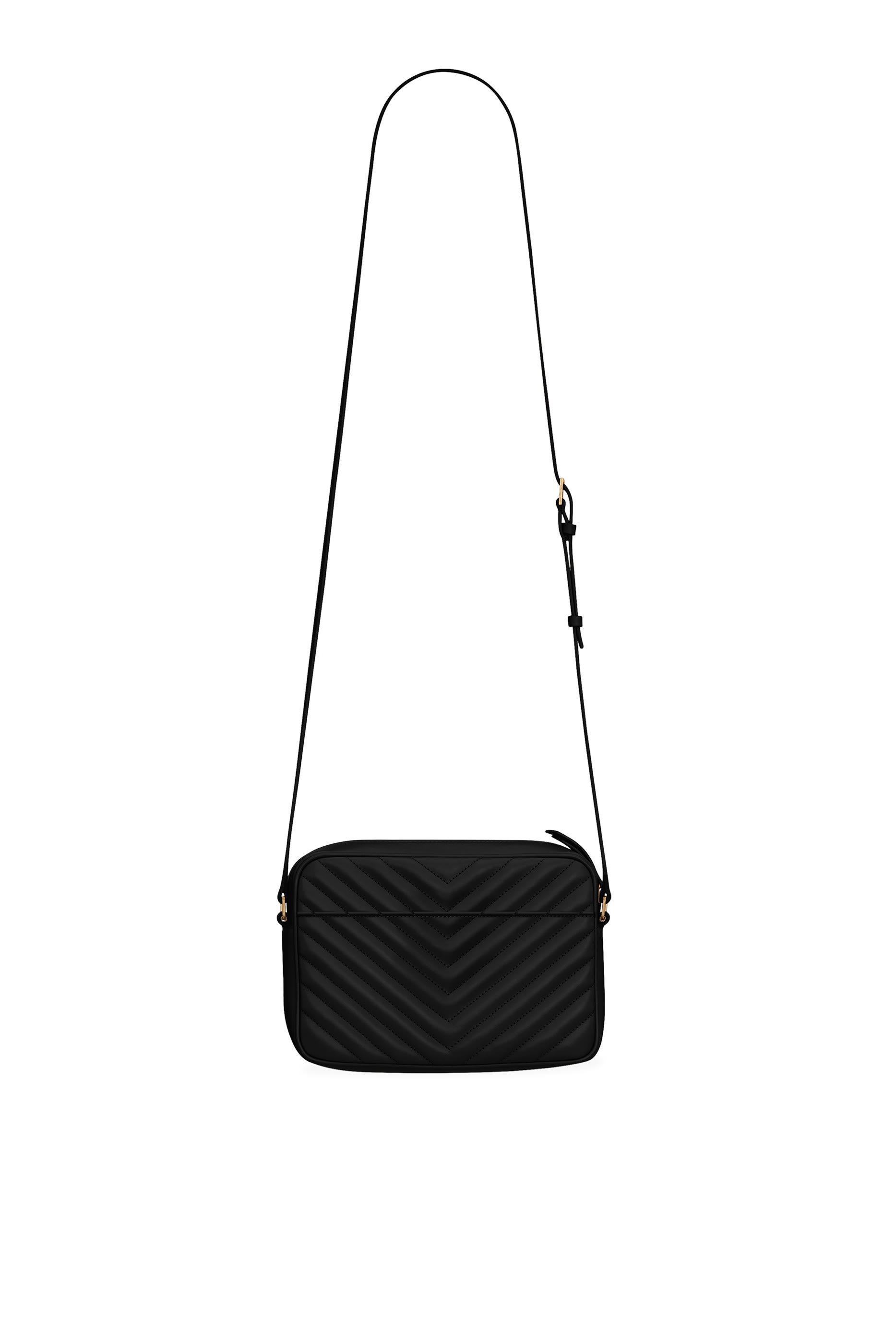 Lou Camera Bag in Quilted Leather 