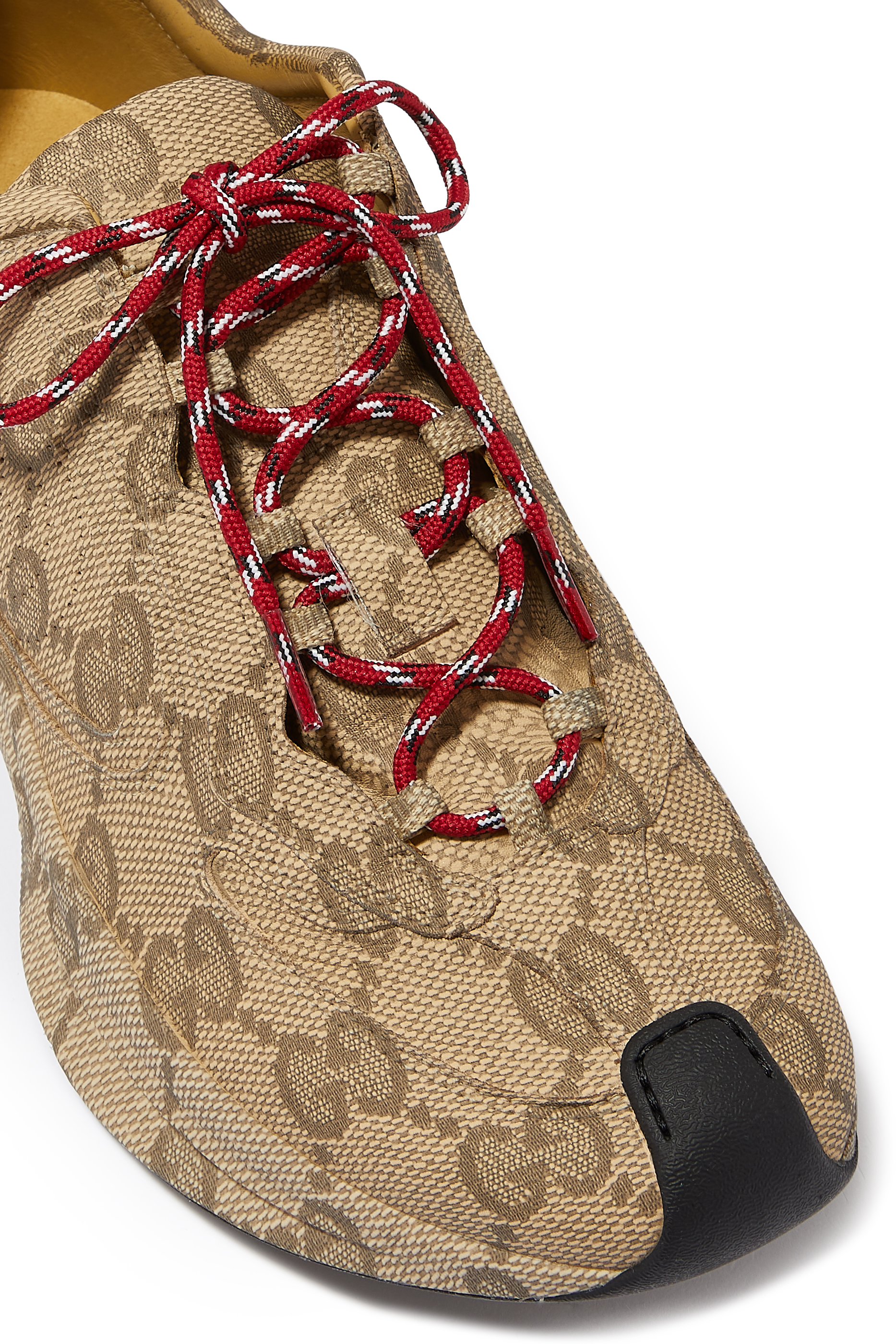 Run Leather Sneakers