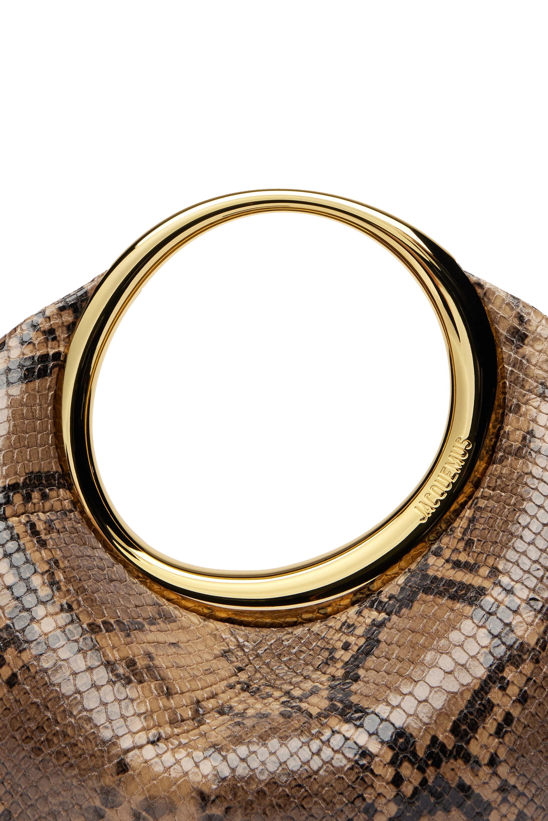 Le Petit Calino Snake Embossed Bag