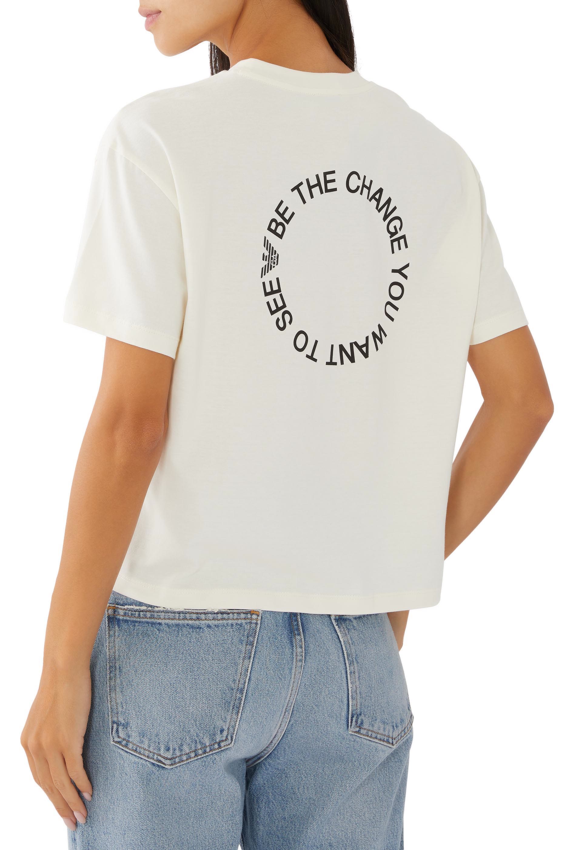 Logo-Print Cotton T-Shirt