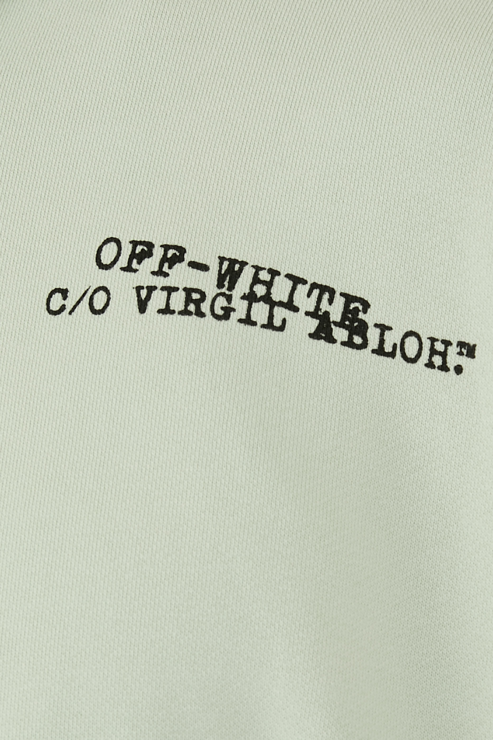 Type Arrow Diagonal Hoodie